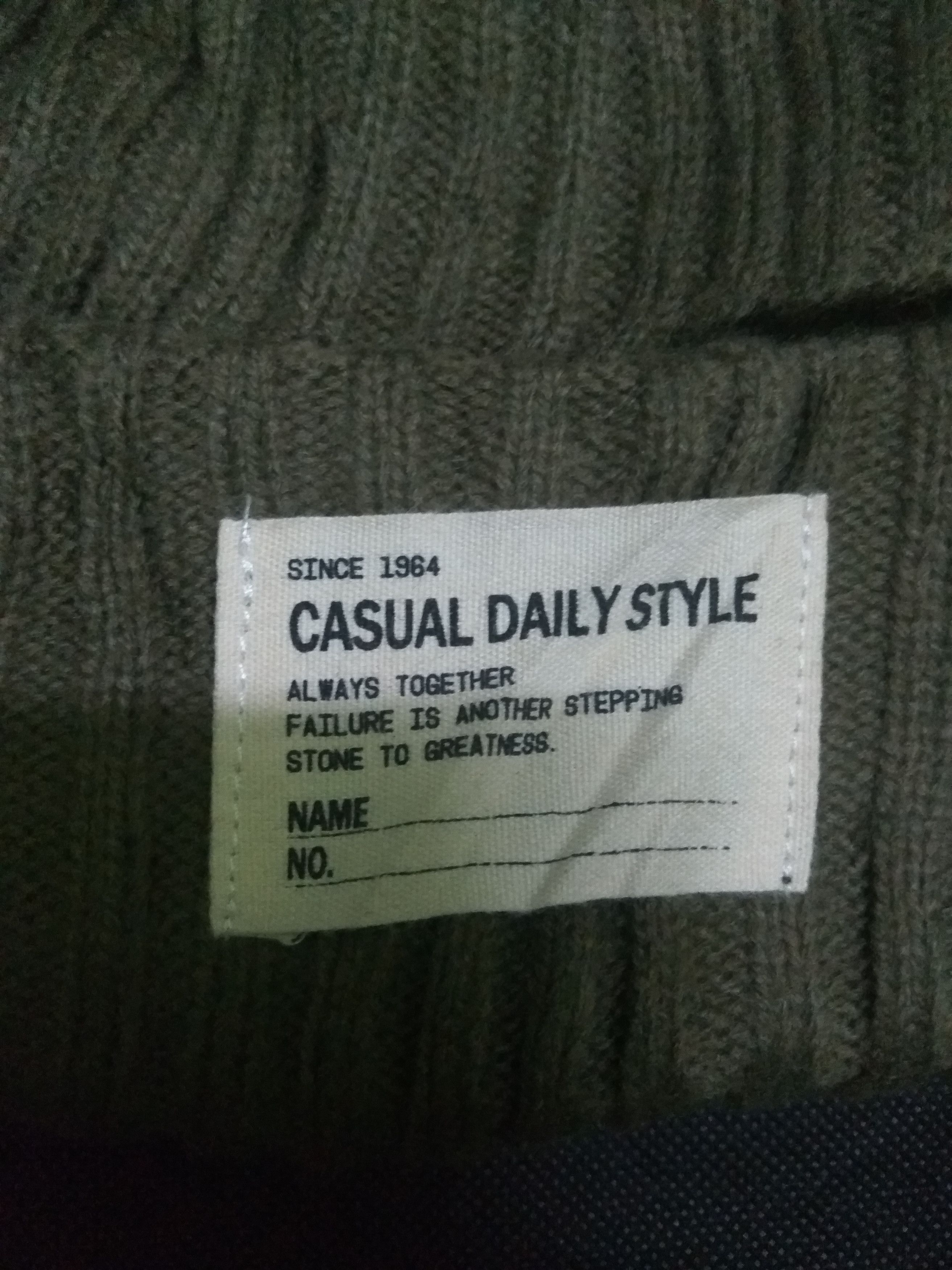 Japanese Brand Vintage Casual Daily Style since 1964 Beanie Snow cap Size ONE SIZE - 2 Thumbnail