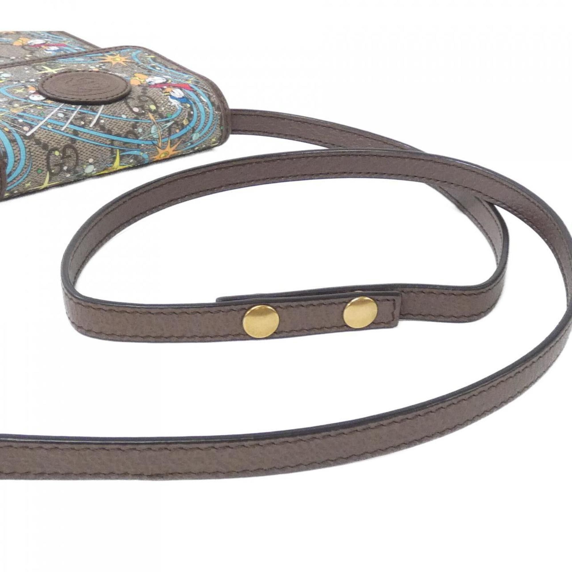 Gucci Gucci GG Supreme shoulder Size ONE SIZE - 3 Thumbnail