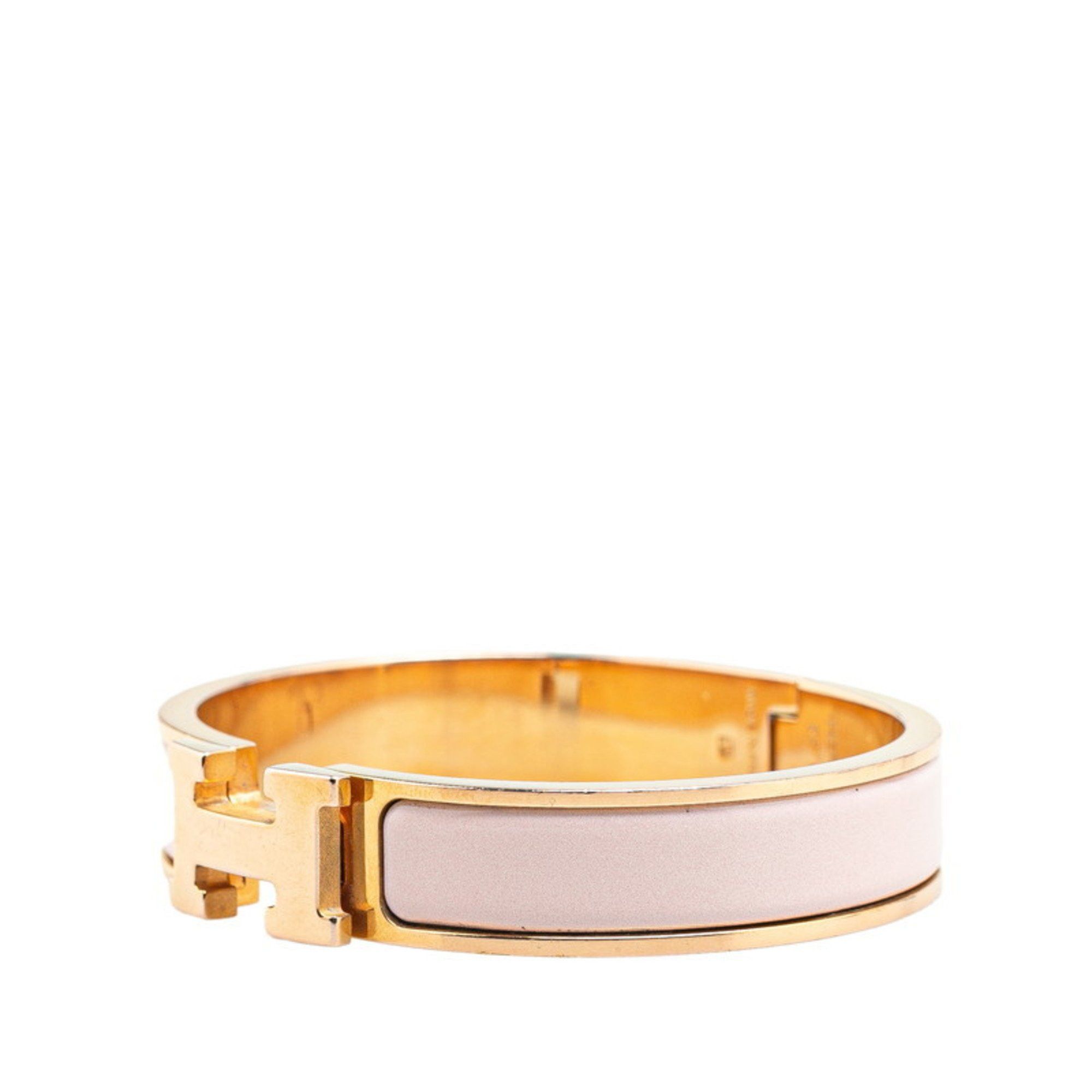 Hermes Hermès Clic H bracelet Size ONE SIZE - 3 Thumbnail