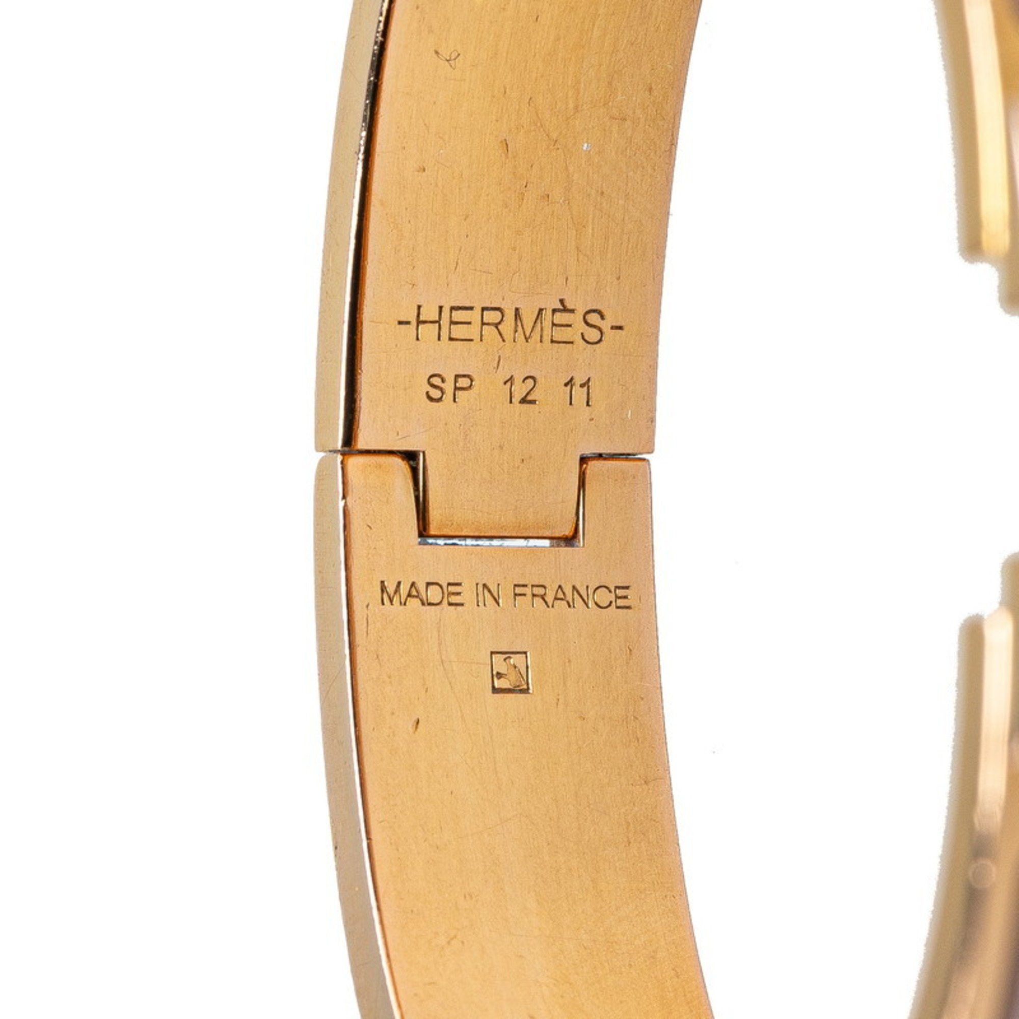 Hermes Hermès Clic H bracelet Size ONE SIZE - 6 Thumbnail