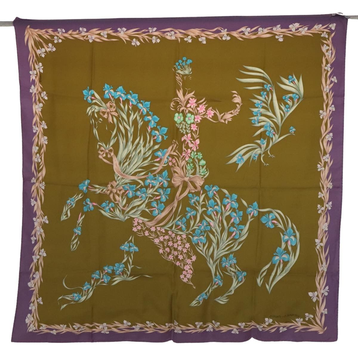 Hermes Hermès Carré 90 scarf Size ONE SIZE - 2 Thumbnail