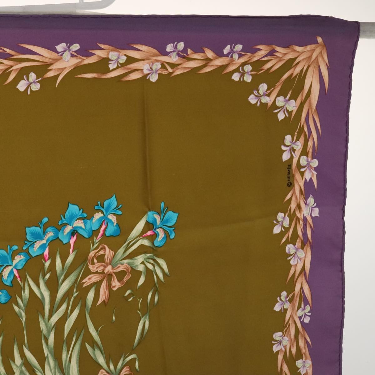 Hermes Hermès Carré 90 scarf Size ONE SIZE - 5 Thumbnail