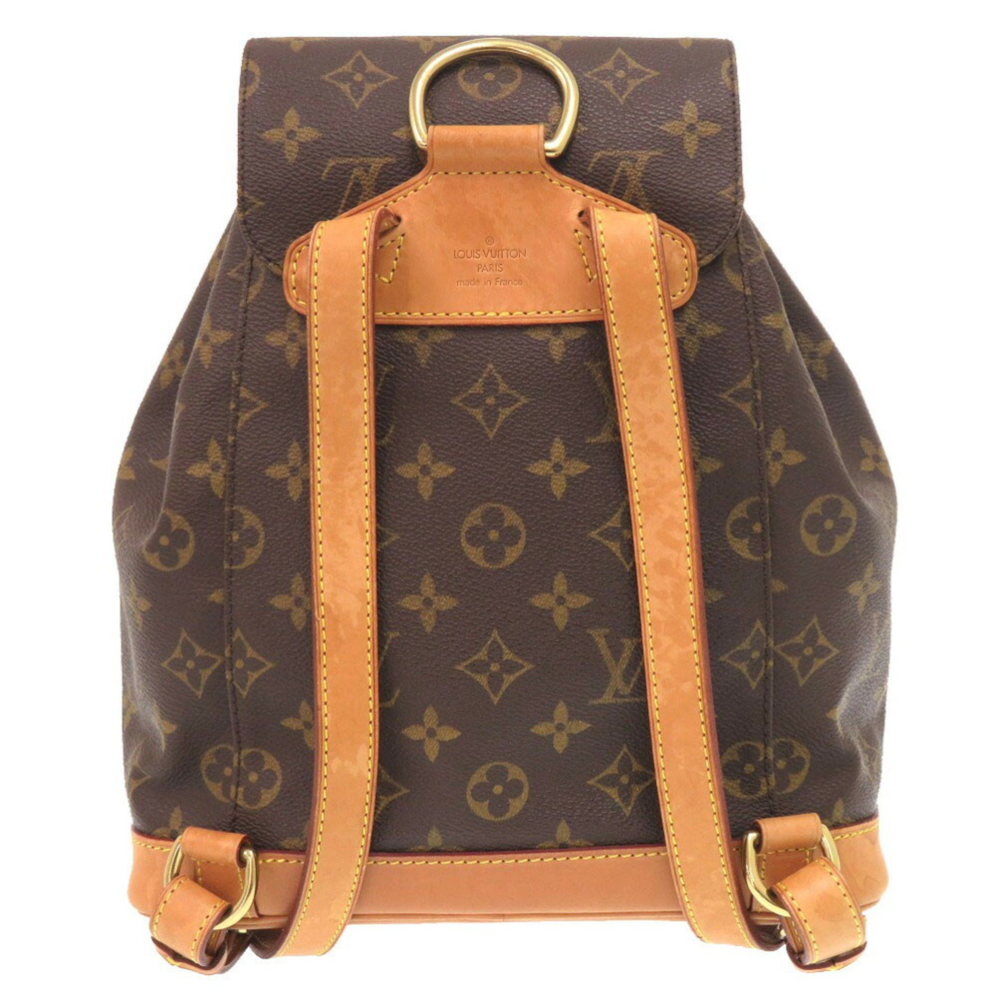 Louis Vuitton Louis Vuitton Montsouris MM backpack Size ONE SIZE - 2 Thumbnail