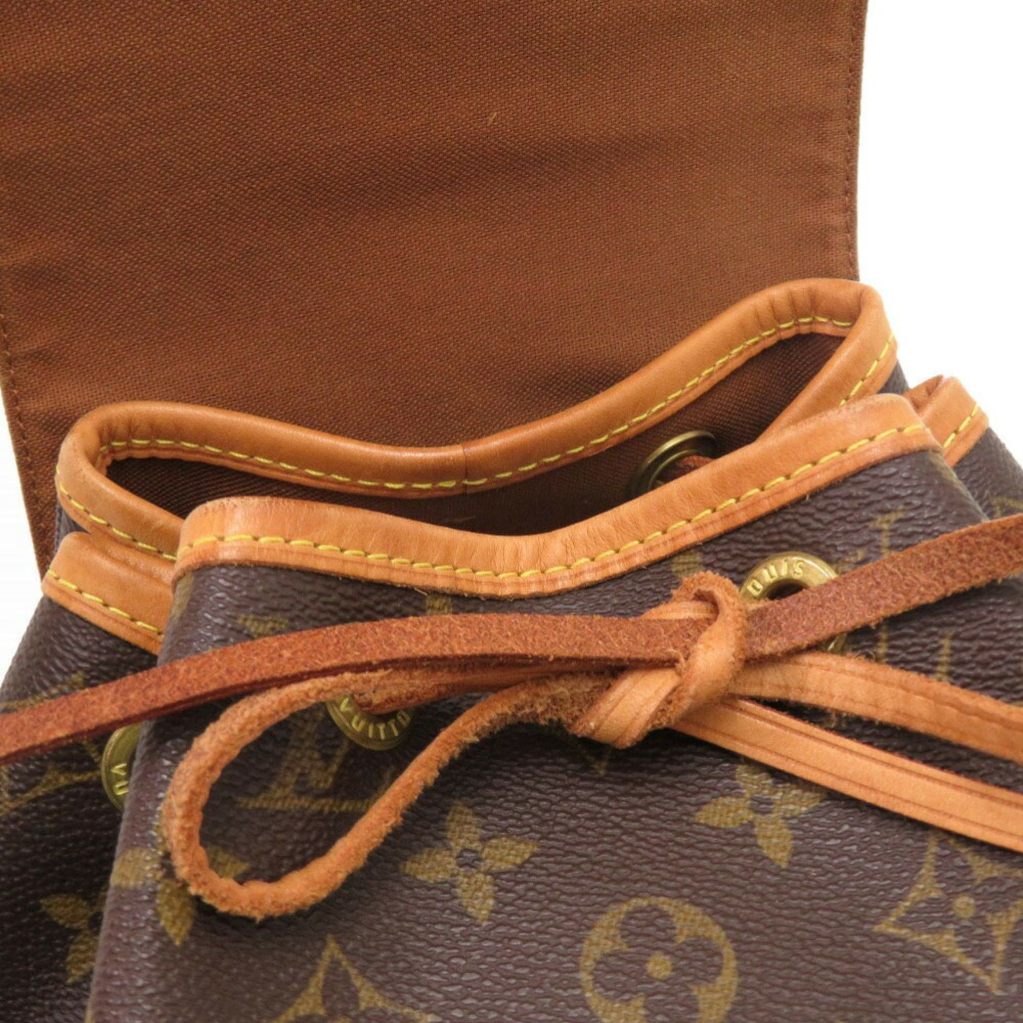 Louis Vuitton Louis Vuitton Montsouris MM backpack Size ONE SIZE - 6 Thumbnail