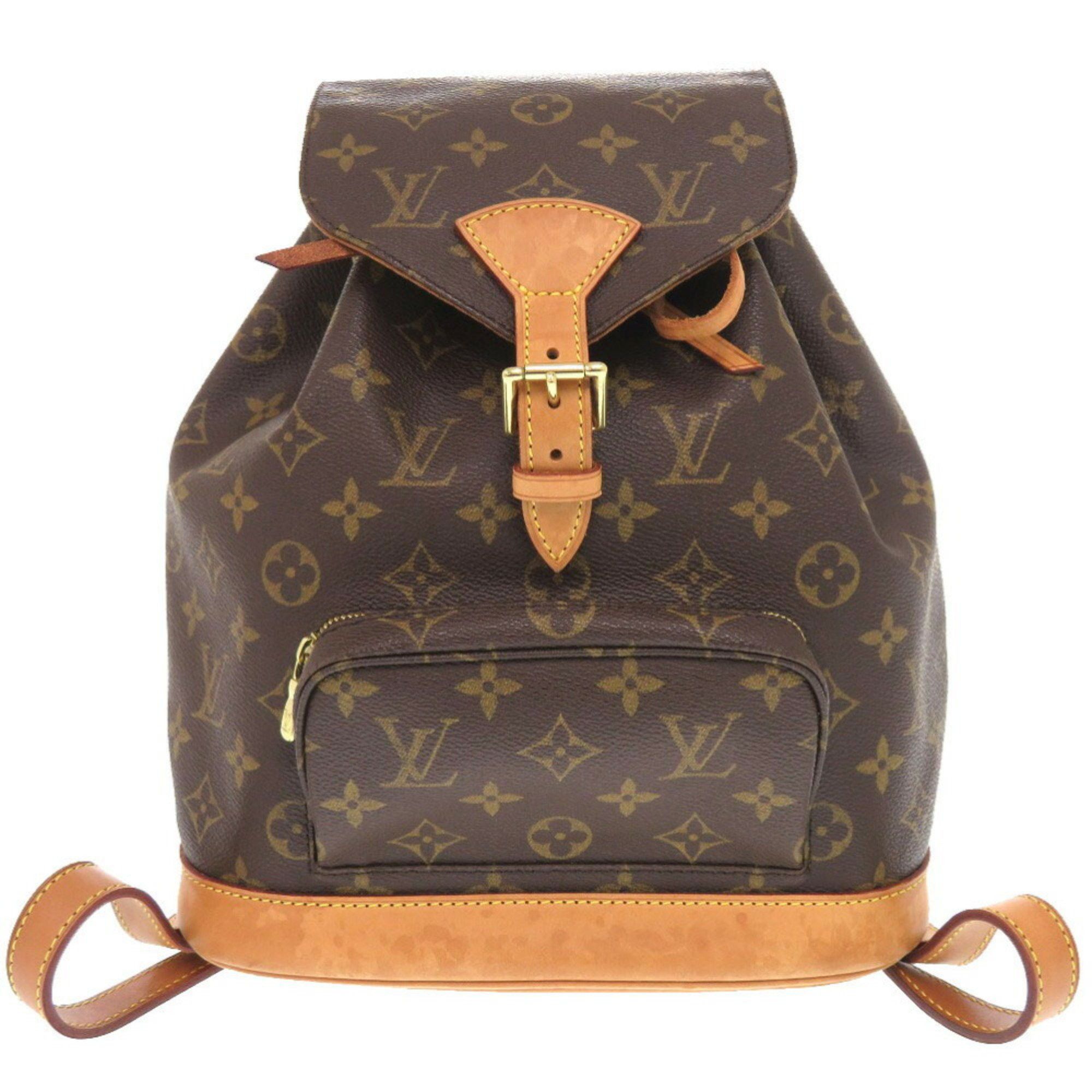 Louis Vuitton Louis Vuitton Montsouris MM backpack Size ONE SIZE - 11 Thumbnail