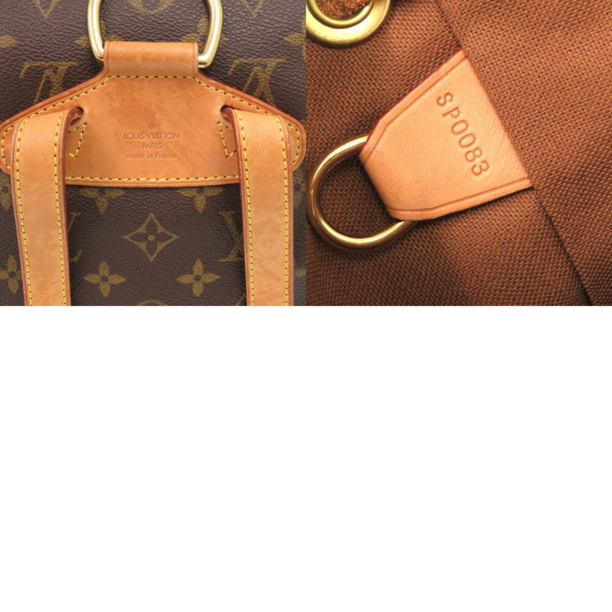 Louis Vuitton Louis Vuitton Montsouris MM backpack Size ONE SIZE - 10 Thumbnail