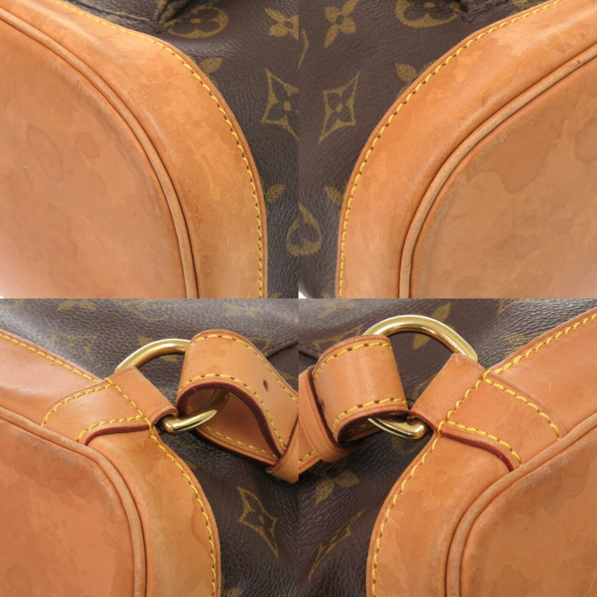 Louis Vuitton Louis Vuitton Montsouris MM backpack Size ONE SIZE - 4 Thumbnail
