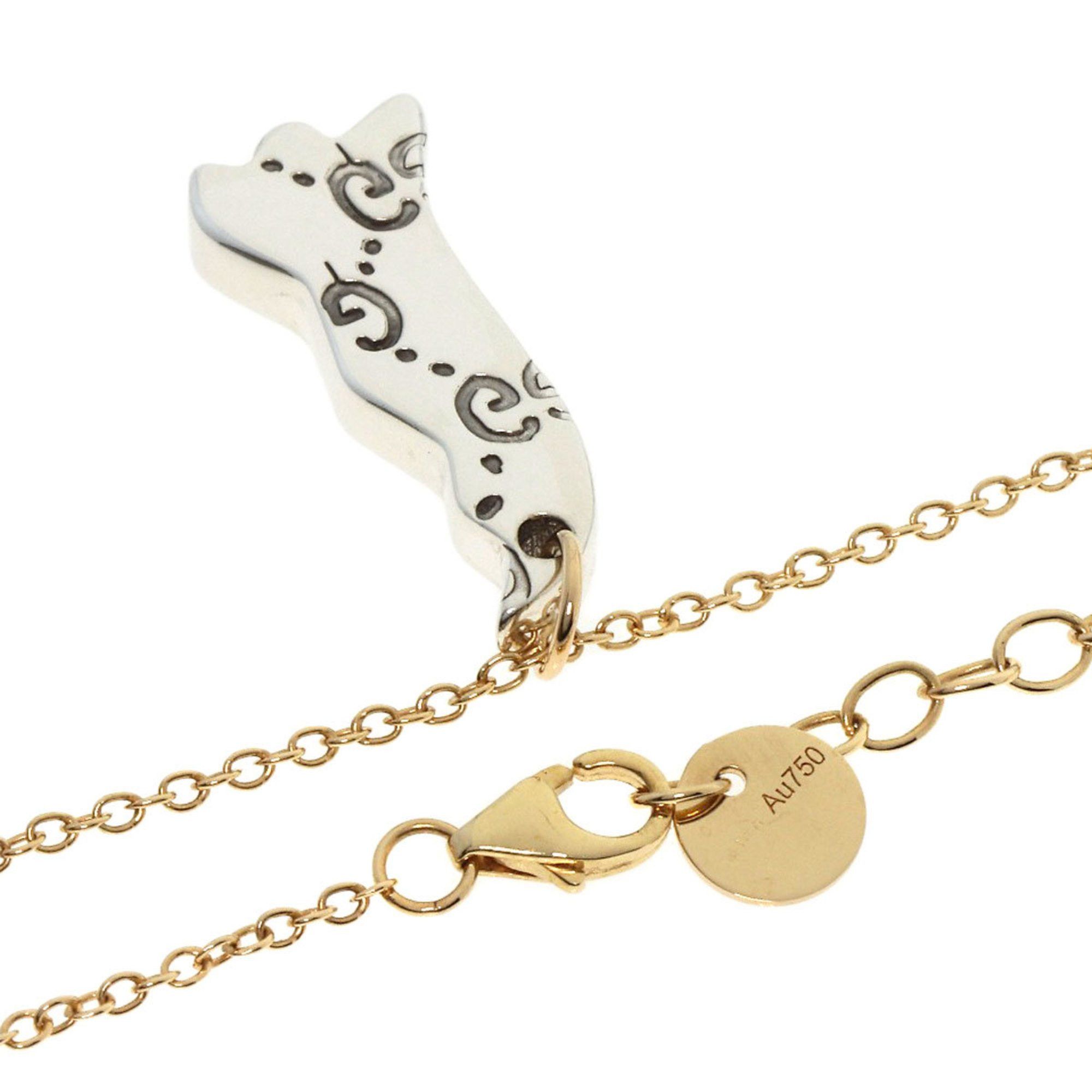 Gucci Gucci Ghost necklace Size ONE SIZE - 3 Thumbnail