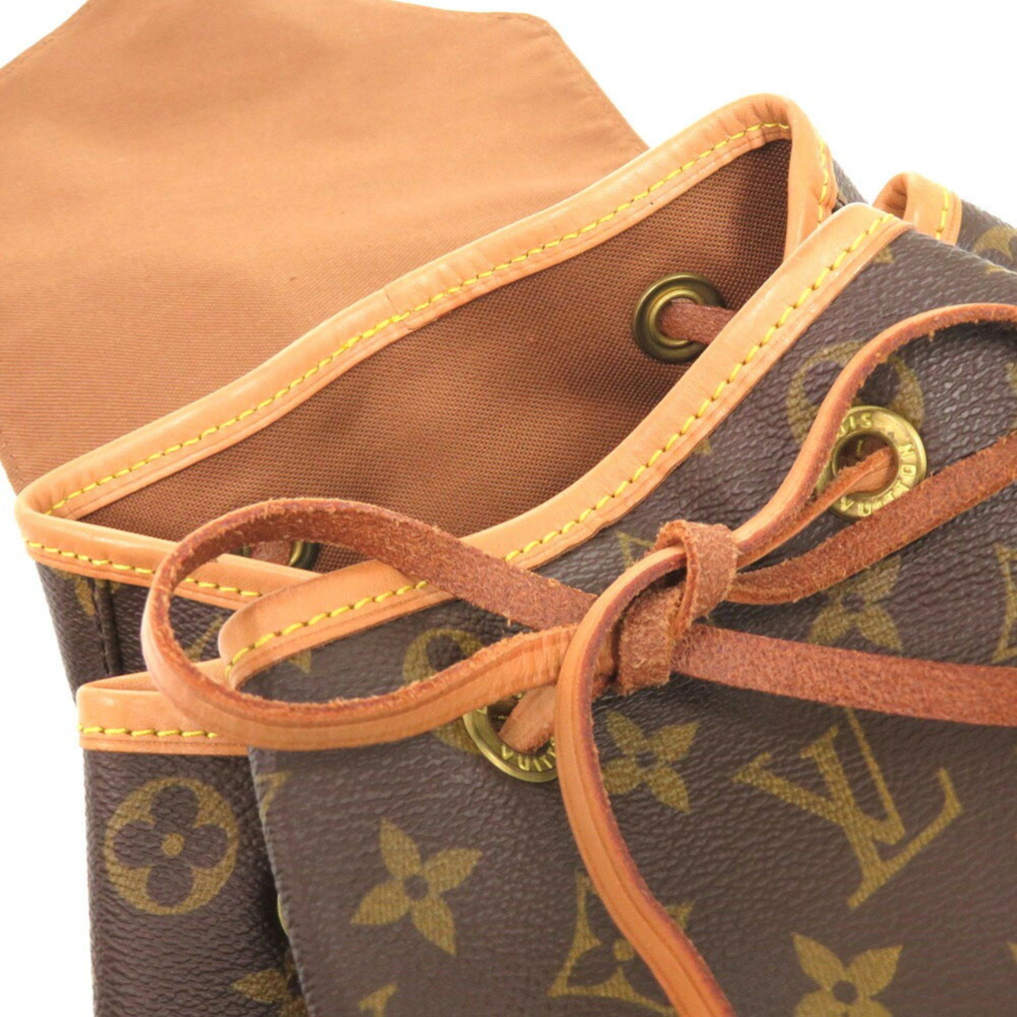 Louis Vuitton Louis Vuitton Montsouris backpack Size ONE SIZE - 5 Thumbnail