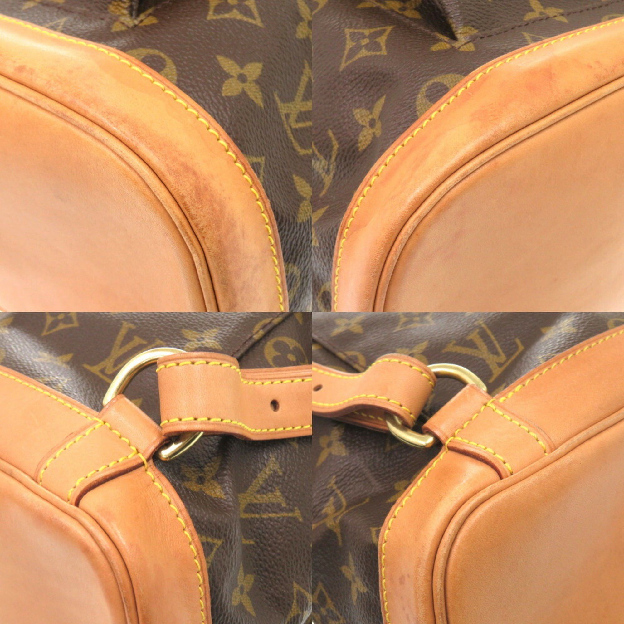 Louis Vuitton Louis Vuitton Montsouris backpack Size ONE SIZE - 4 Thumbnail