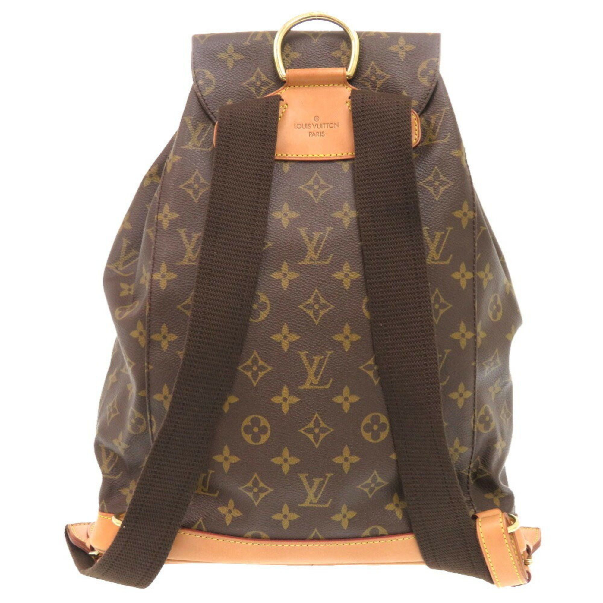 Louis Vuitton Louis Vuitton Montsouris backpack Size ONE SIZE - 2 Thumbnail