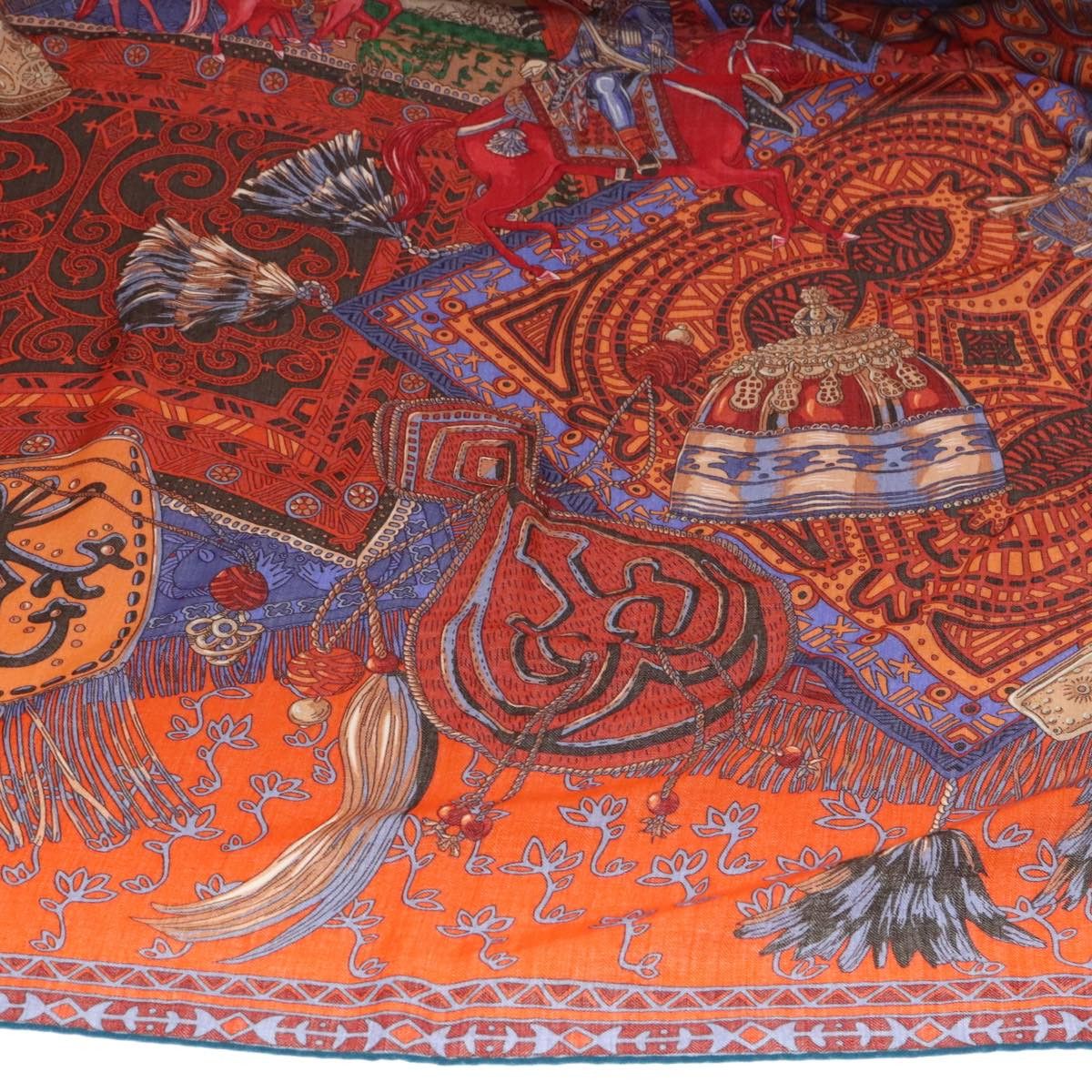 Hermes Hermès Carré 140 scarf Size ONE SIZE - 9 Thumbnail