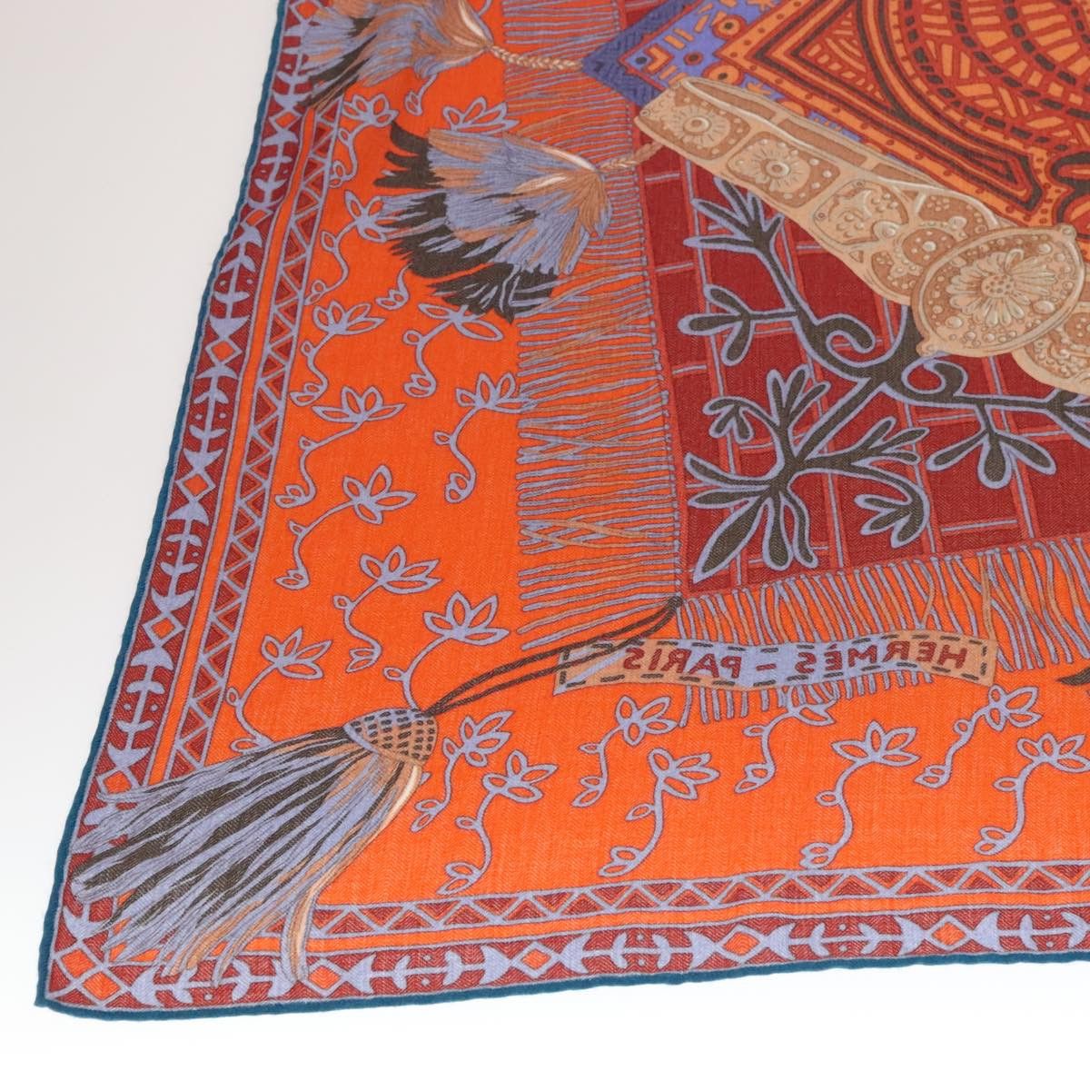 Hermes Hermès Carré 140 scarf Size ONE SIZE - 17 Thumbnail