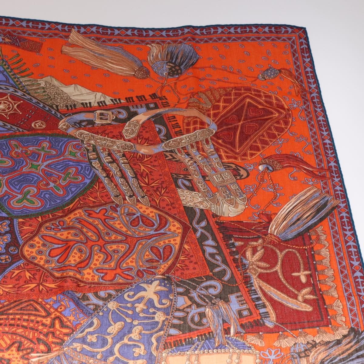 Hermes Hermès Carré 140 scarf Size ONE SIZE - 4 Thumbnail