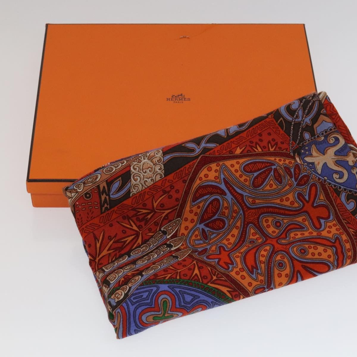Hermes Hermès Carré 140 scarf Size ONE SIZE - 21 Thumbnail