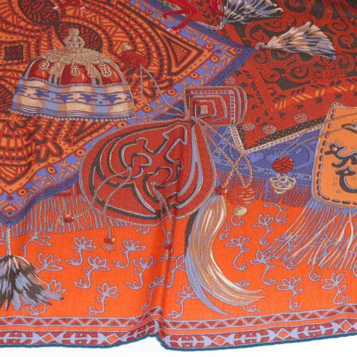 Hermes Hermès Carré 140 scarf Size ONE SIZE - 18 Thumbnail