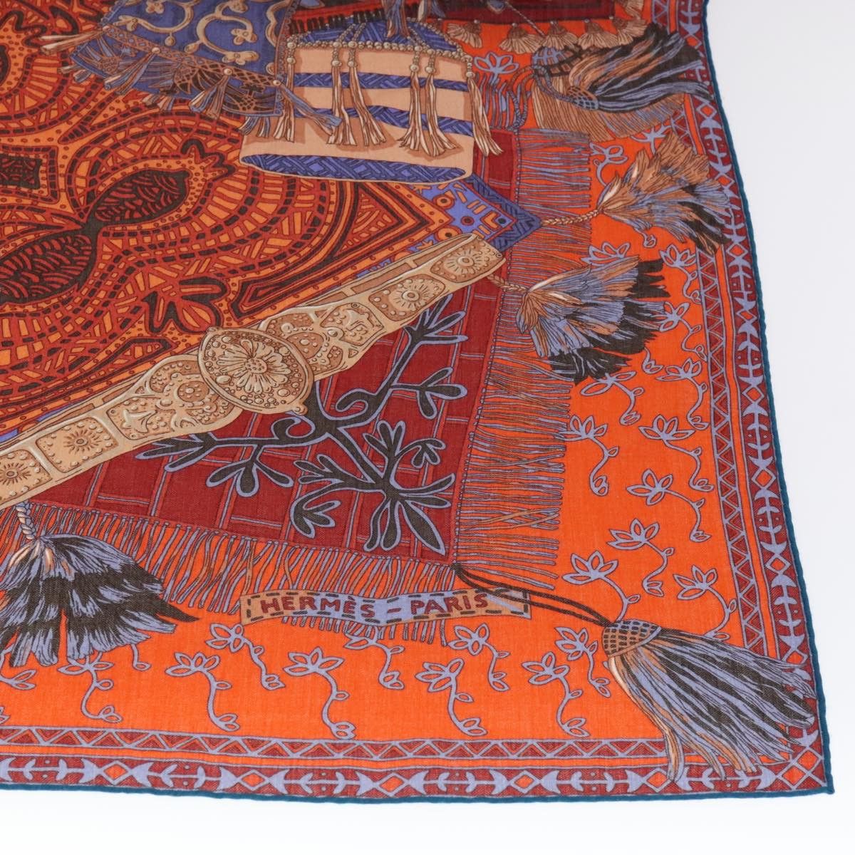 Hermes Hermès Carré 140 scarf Size ONE SIZE - 10 Thumbnail