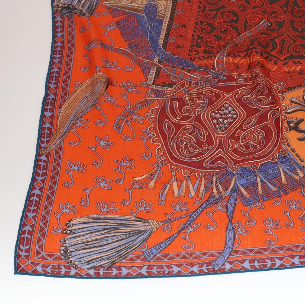 Hermes Hermès Carré 140 scarf Size ONE SIZE - 8 Thumbnail