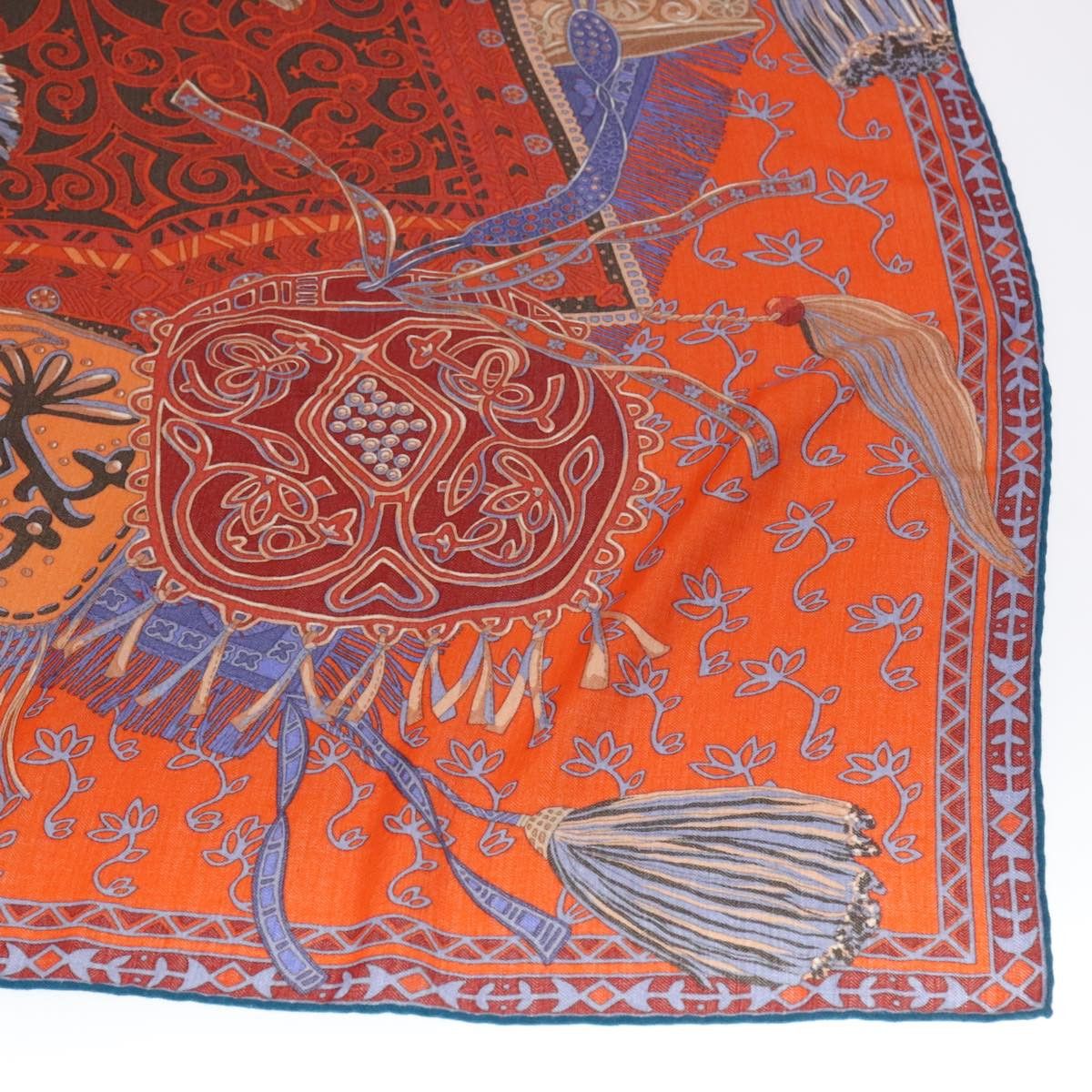 Hermes Hermès Carré 140 scarf Size ONE SIZE - 19 Thumbnail