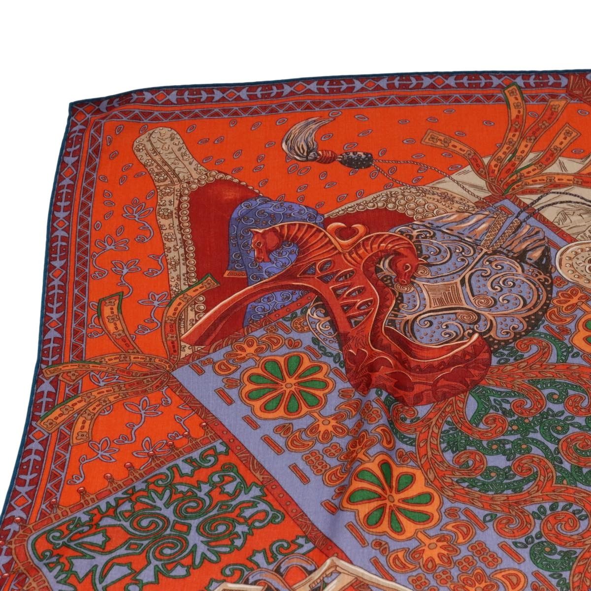 Hermes Hermès Carré 140 scarf Size ONE SIZE - 2 Thumbnail