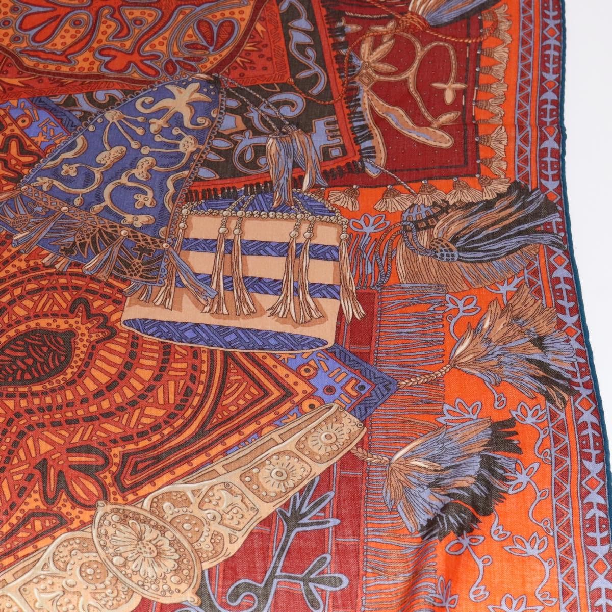 Hermes Hermès Carré 140 scarf Size ONE SIZE - 7 Thumbnail