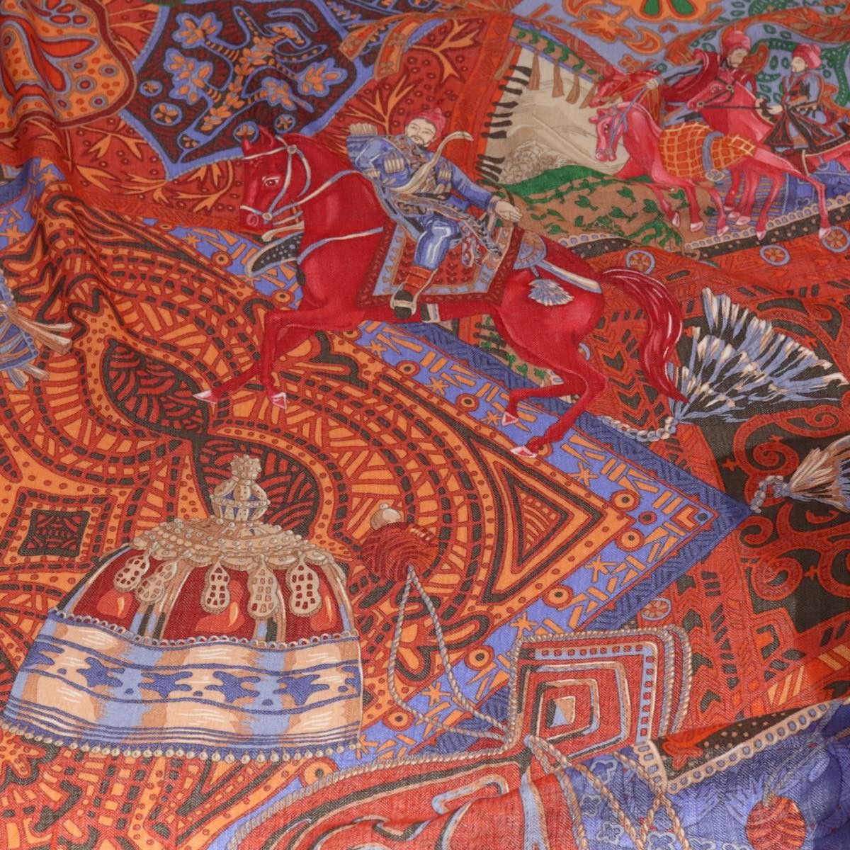Hermes Hermès Carré 140 scarf Size ONE SIZE - 15 Thumbnail