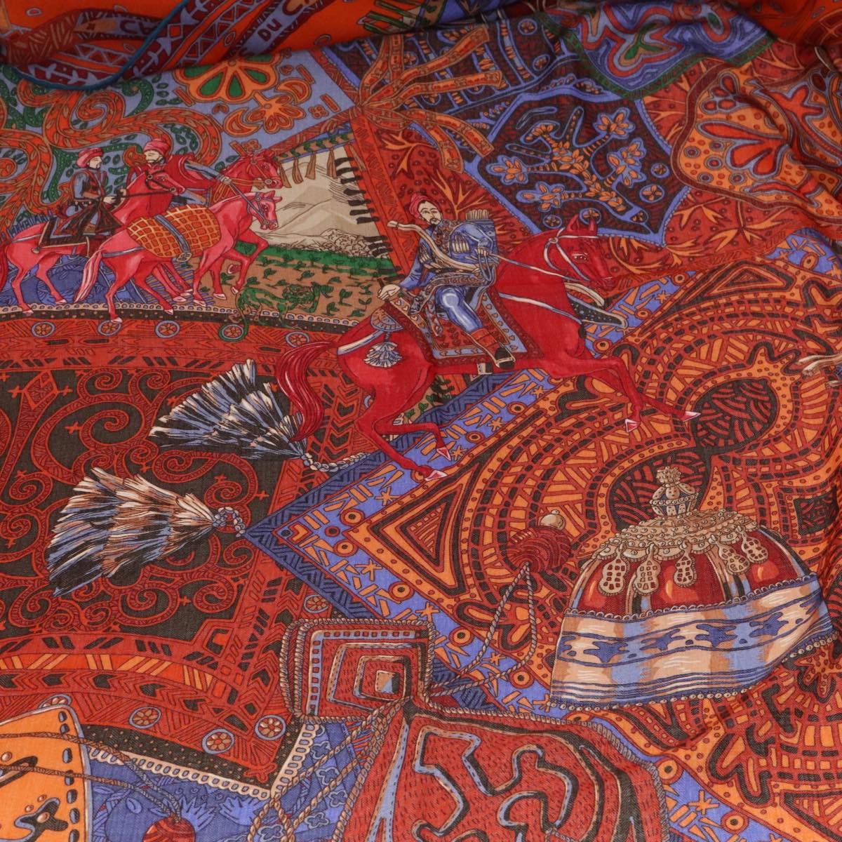 Hermes Hermès Carré 140 scarf Size ONE SIZE - 6 Thumbnail