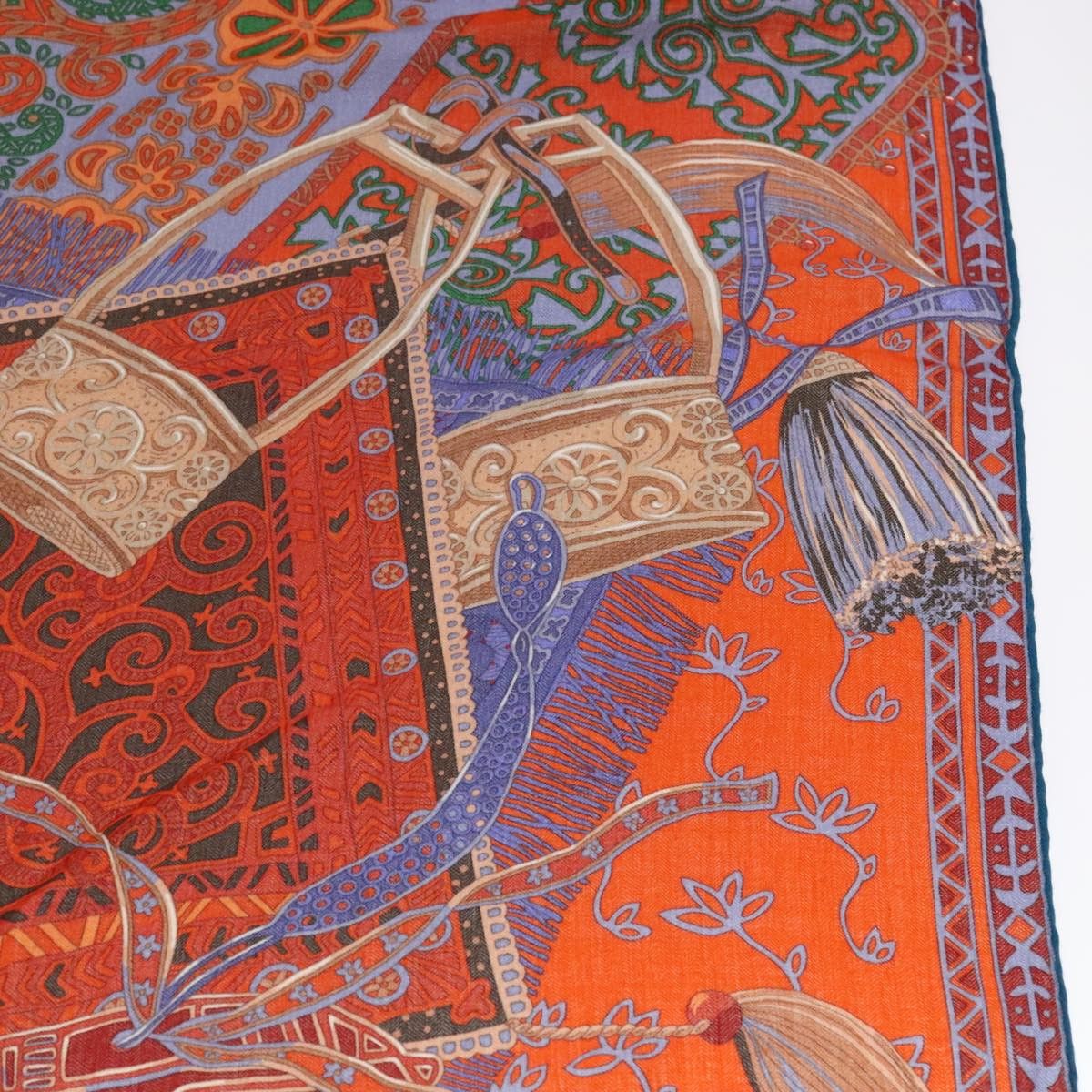 Hermes Hermès Carré 140 scarf Size ONE SIZE - 16 Thumbnail