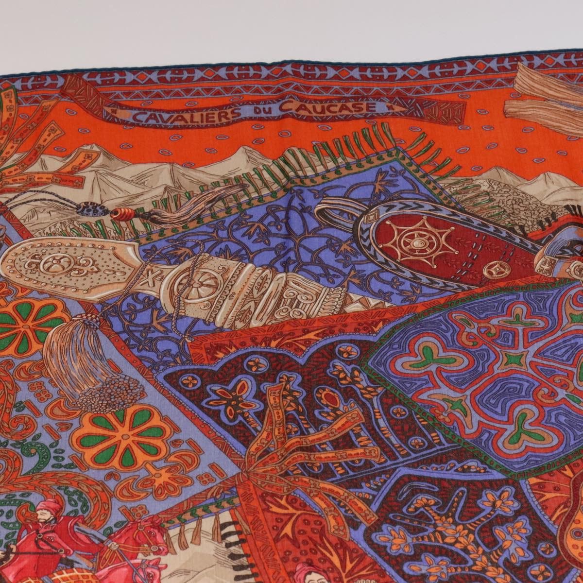 Hermes Hermès Carré 140 scarf Size ONE SIZE - 3 Thumbnail