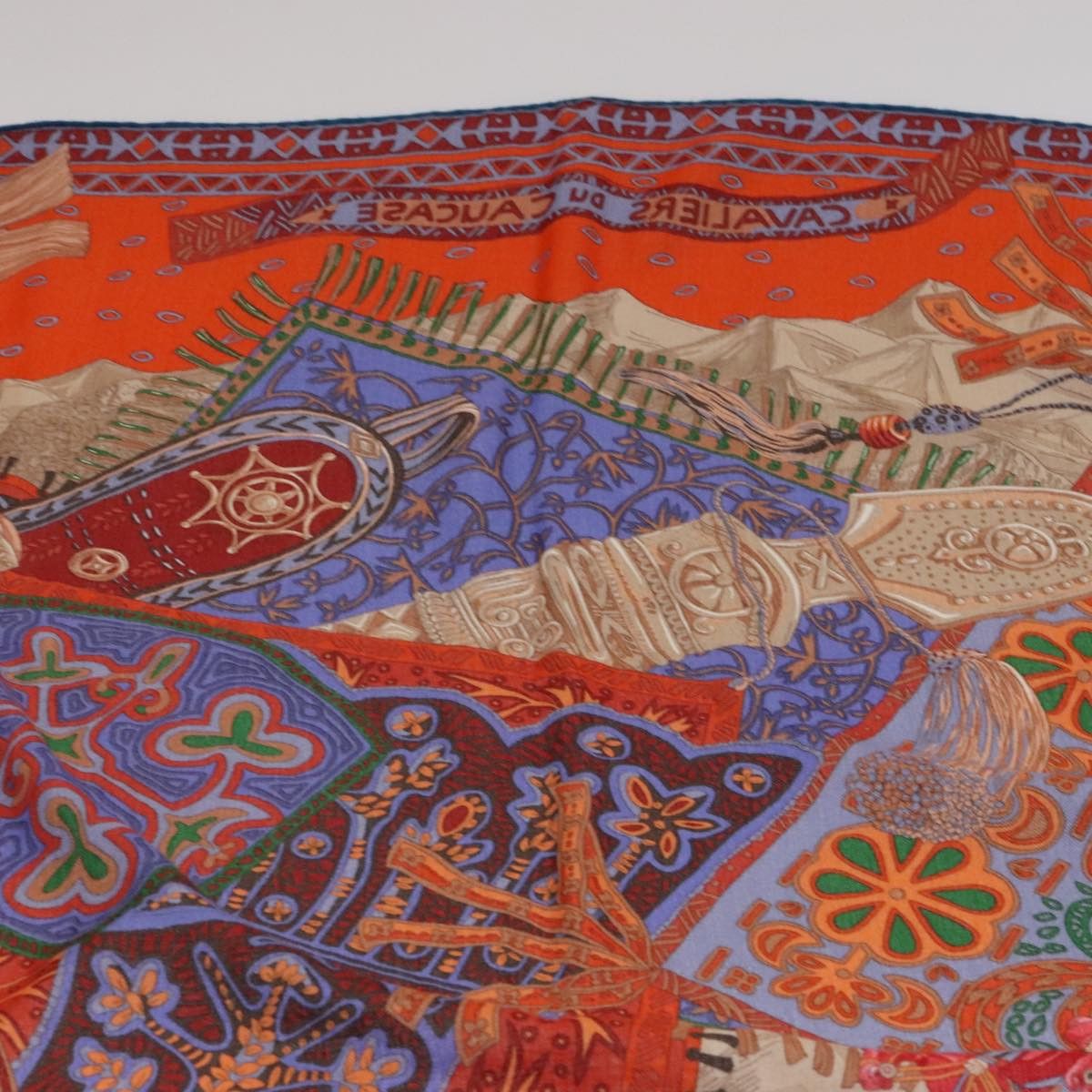 Hermes Hermès Carré 140 scarf Size ONE SIZE - 12 Thumbnail