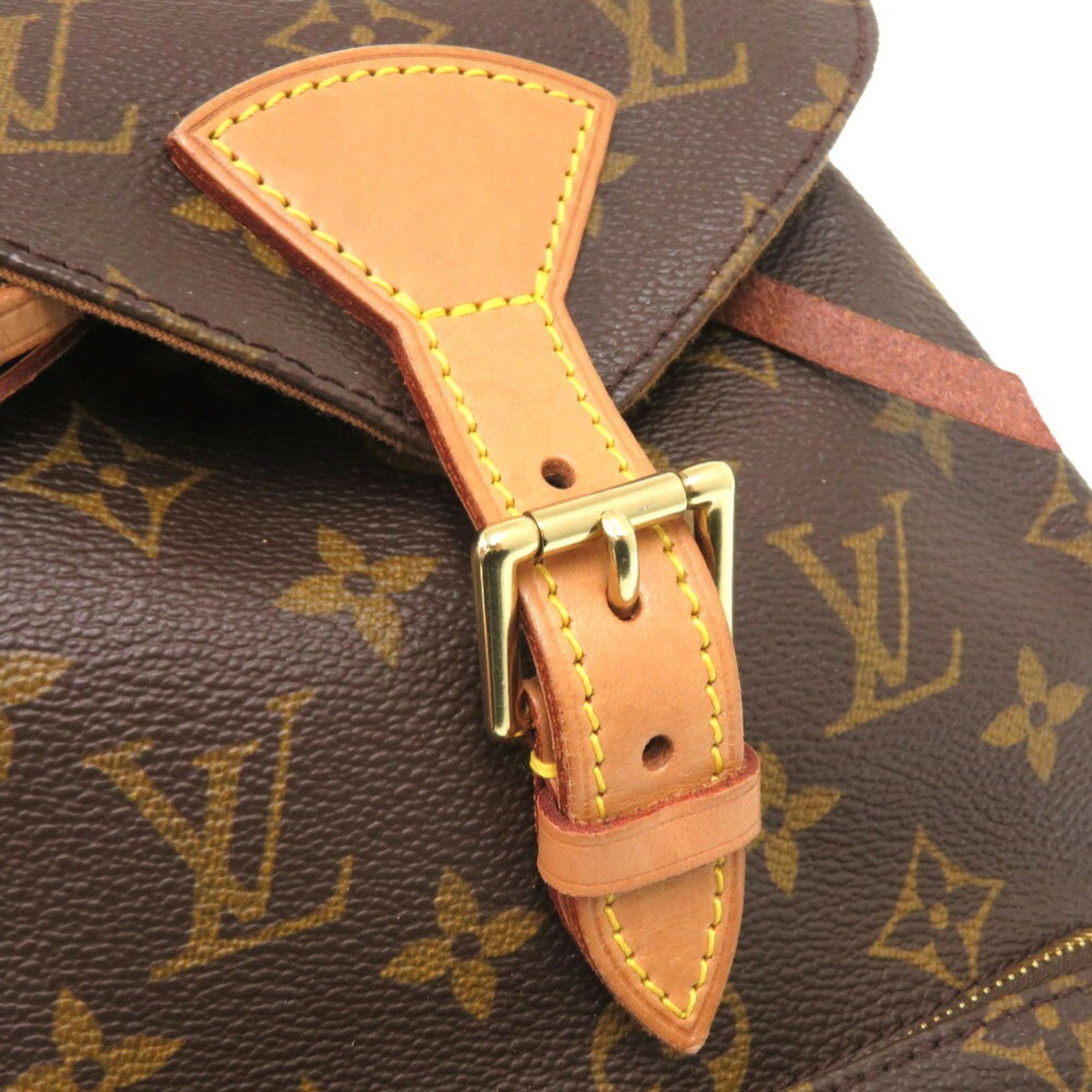 Louis Vuitton Louis Vuitton Montsouris MM backpack Size ONE SIZE - 6 Thumbnail