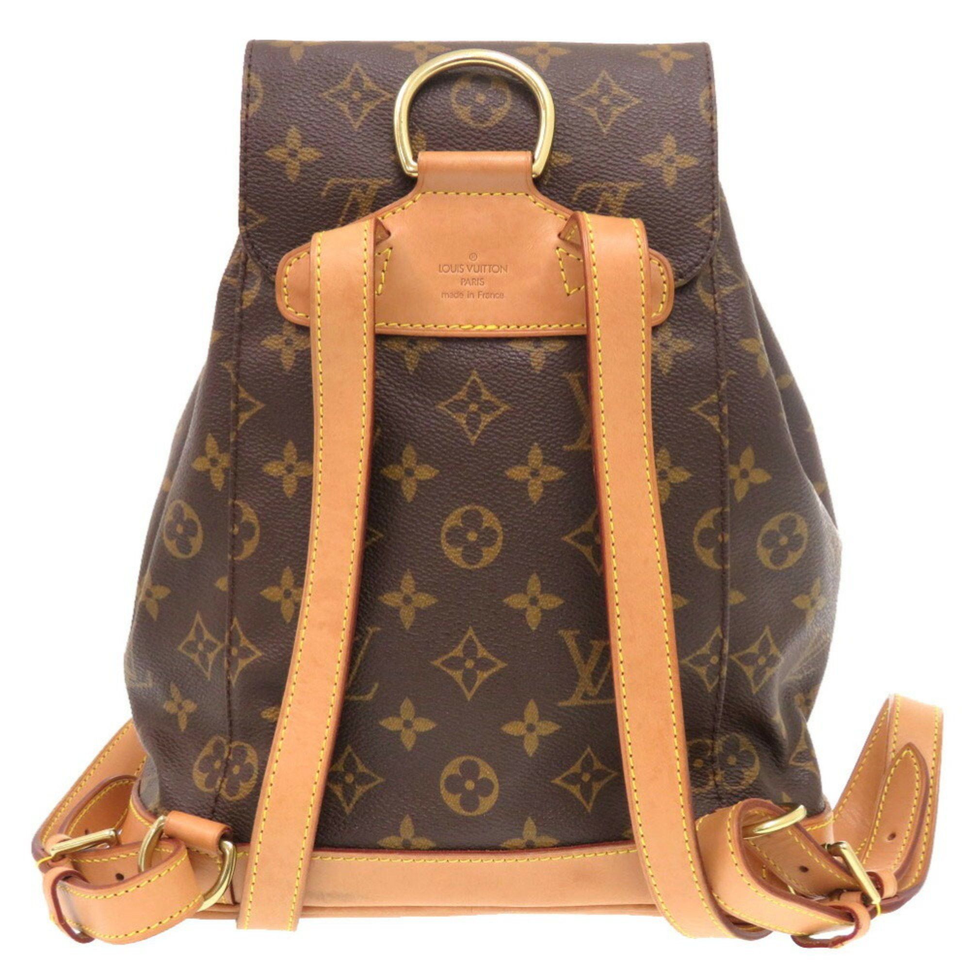 Louis Vuitton Louis Vuitton Montsouris MM backpack Size ONE SIZE - 2 Thumbnail