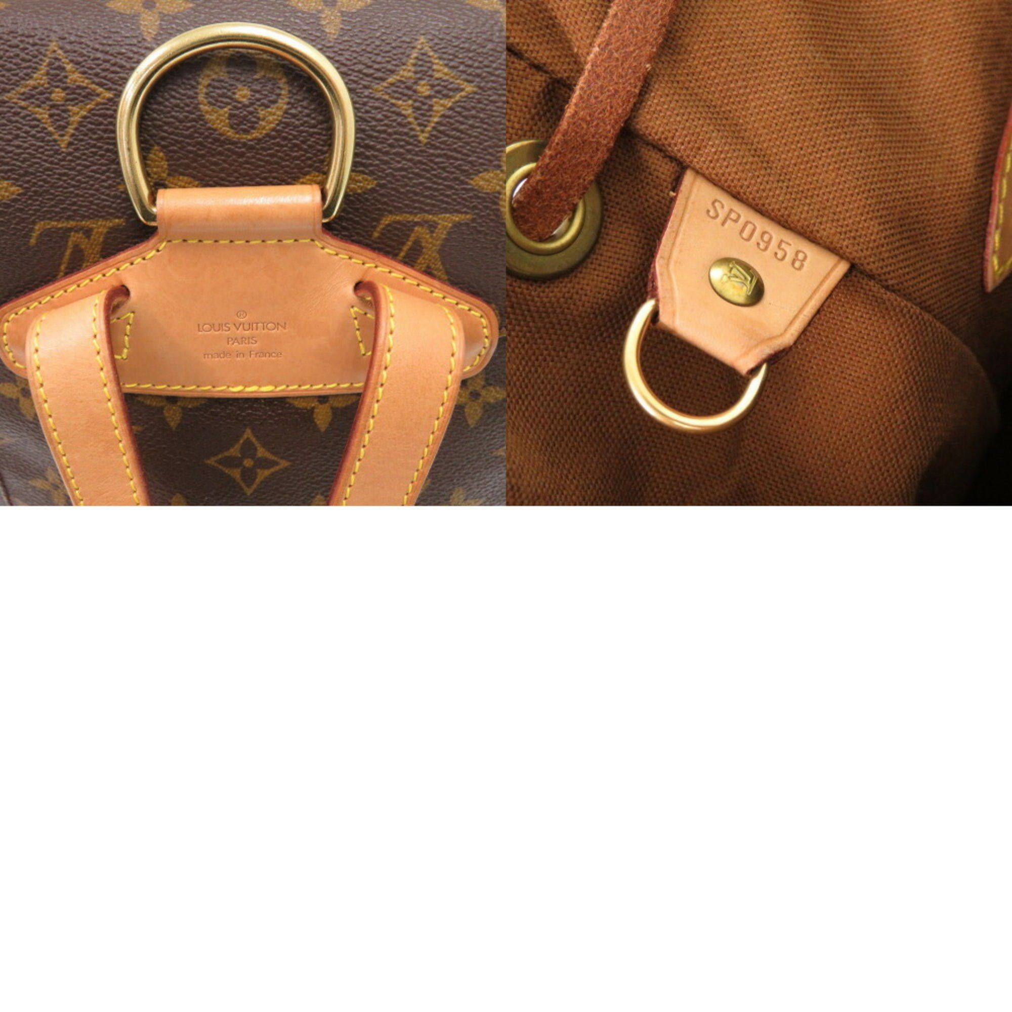 Louis Vuitton Louis Vuitton Montsouris MM backpack Size ONE SIZE - 10 Thumbnail
