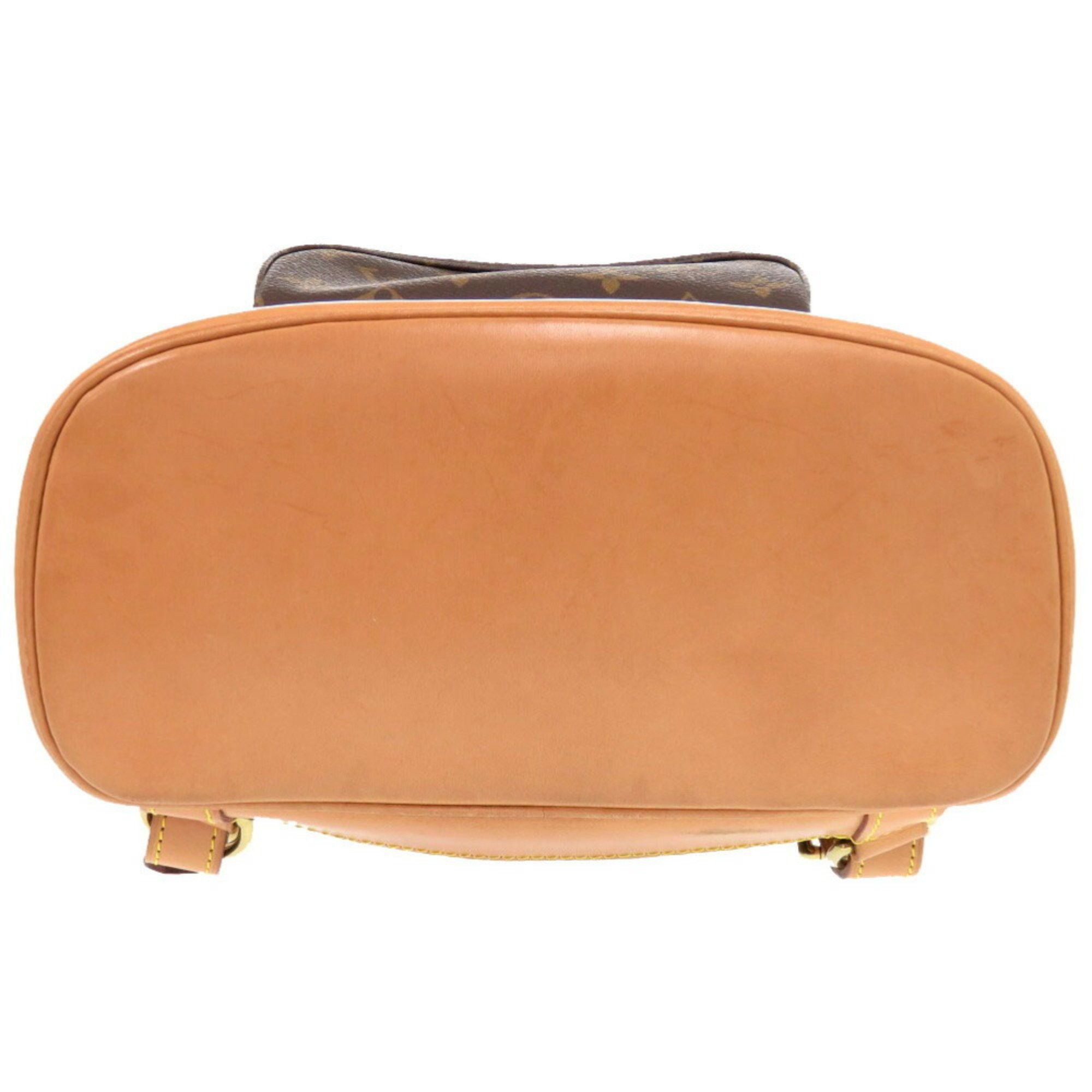 Louis Vuitton Louis Vuitton Montsouris MM backpack Size ONE SIZE - 3 Thumbnail