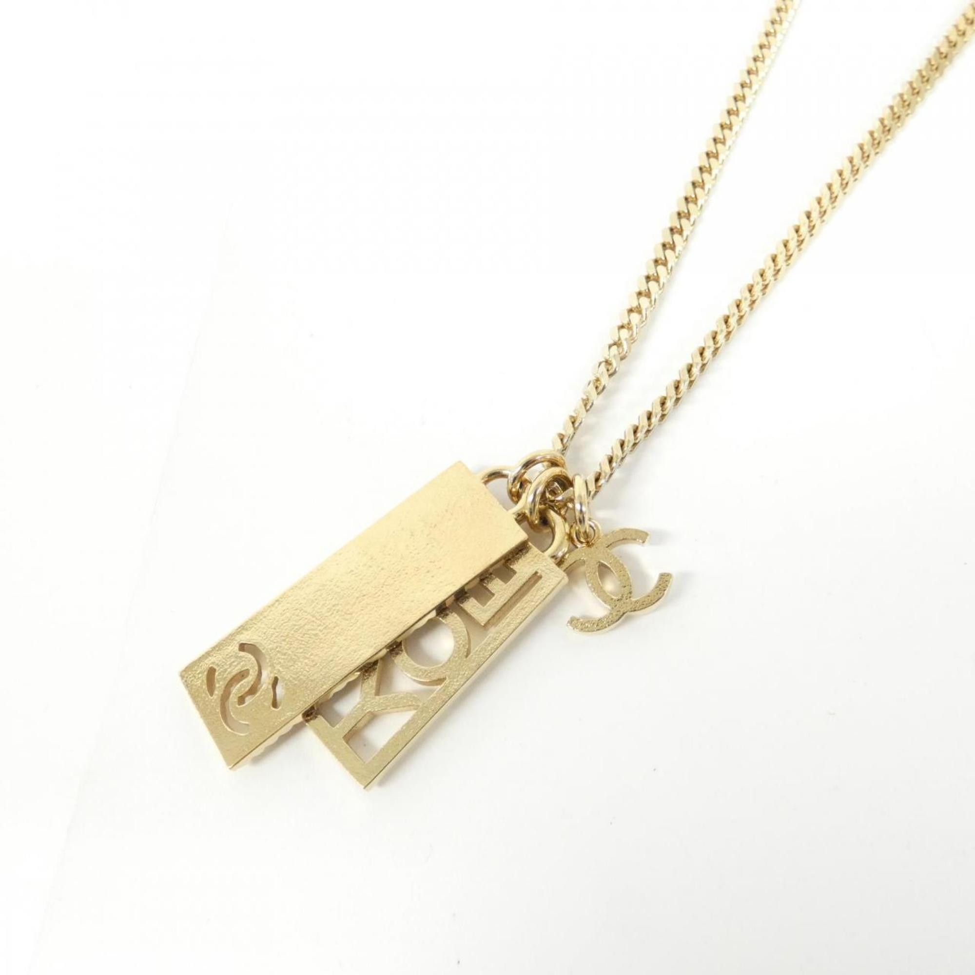 Chanel Chanel Boy necklace Size ONE SIZE - 3 Thumbnail
