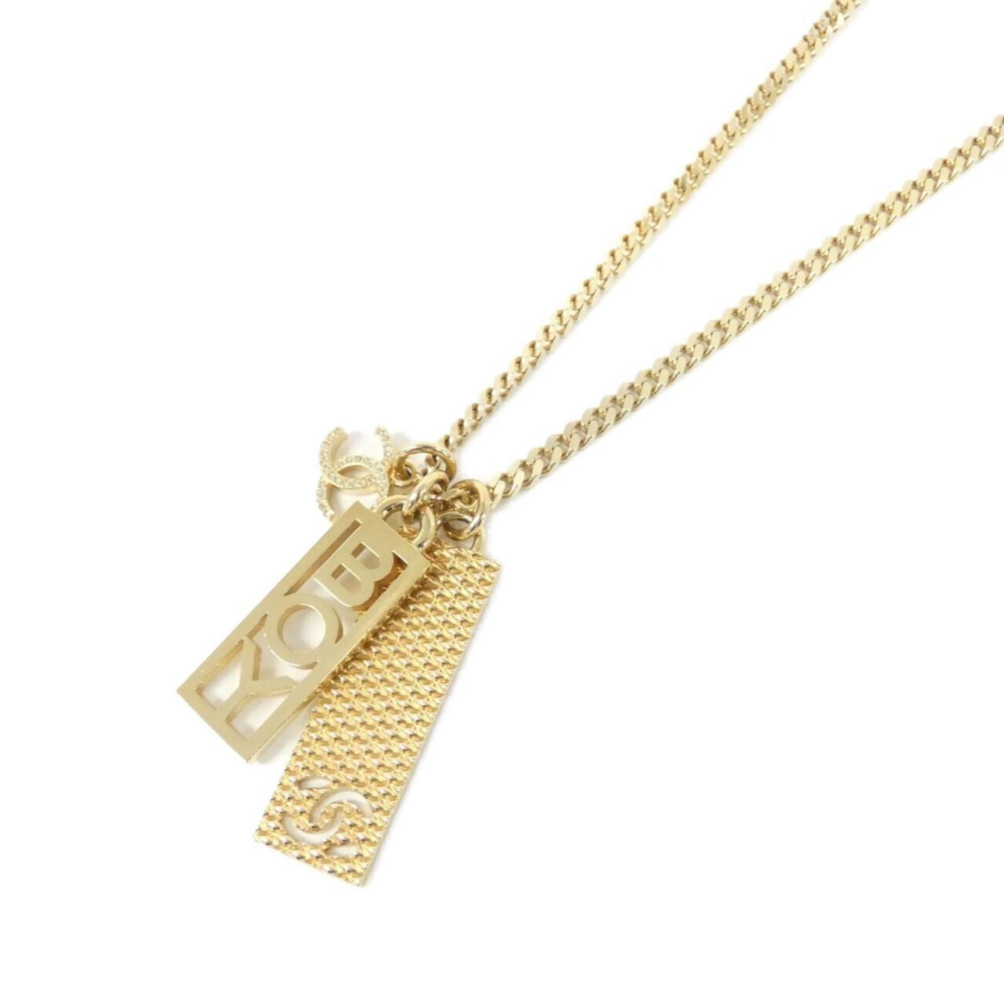 Chanel Chanel Boy necklace Size ONE SIZE - 2 Thumbnail