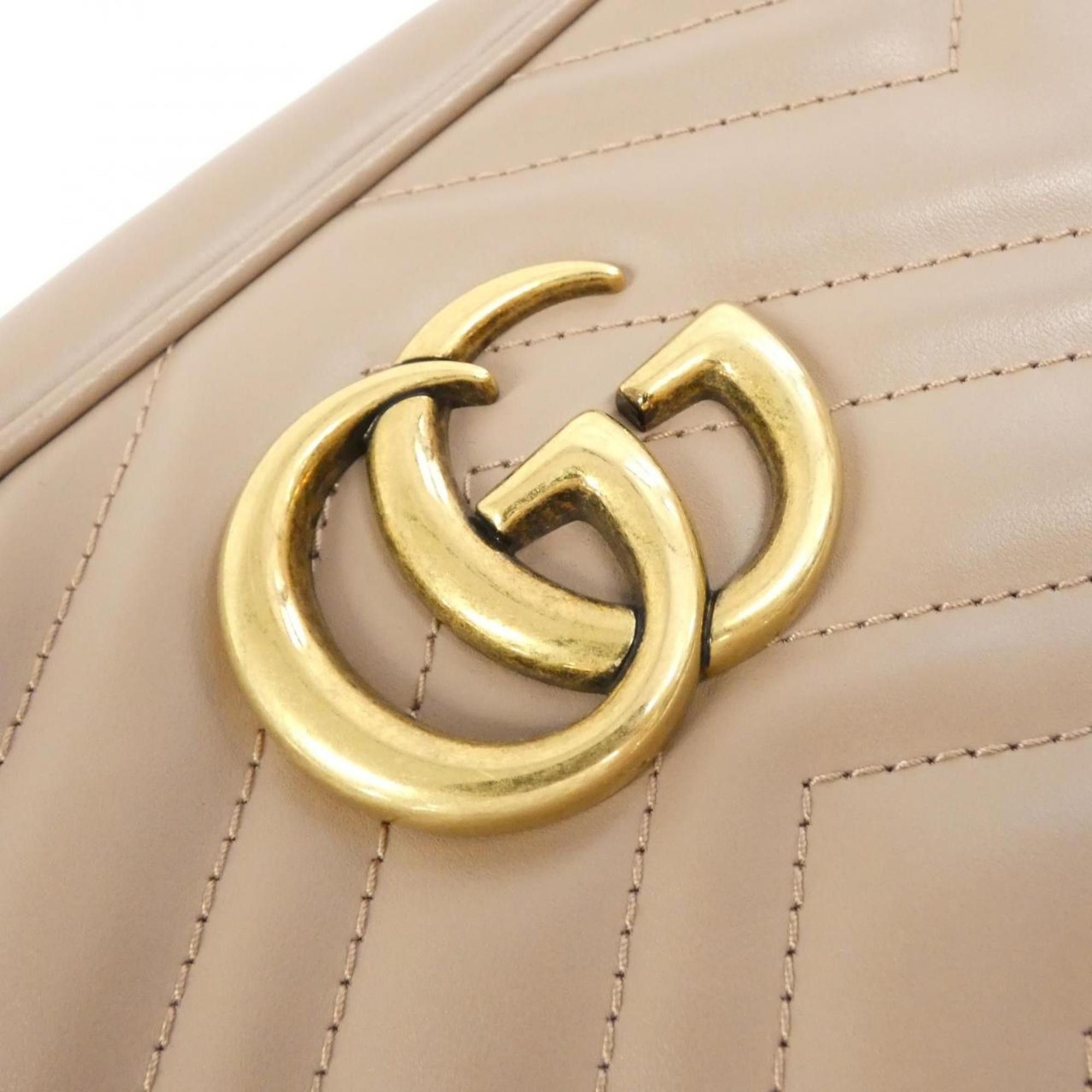 Gucci Gucci GG Marmont shoulder Size ONE SIZE - 6 Thumbnail