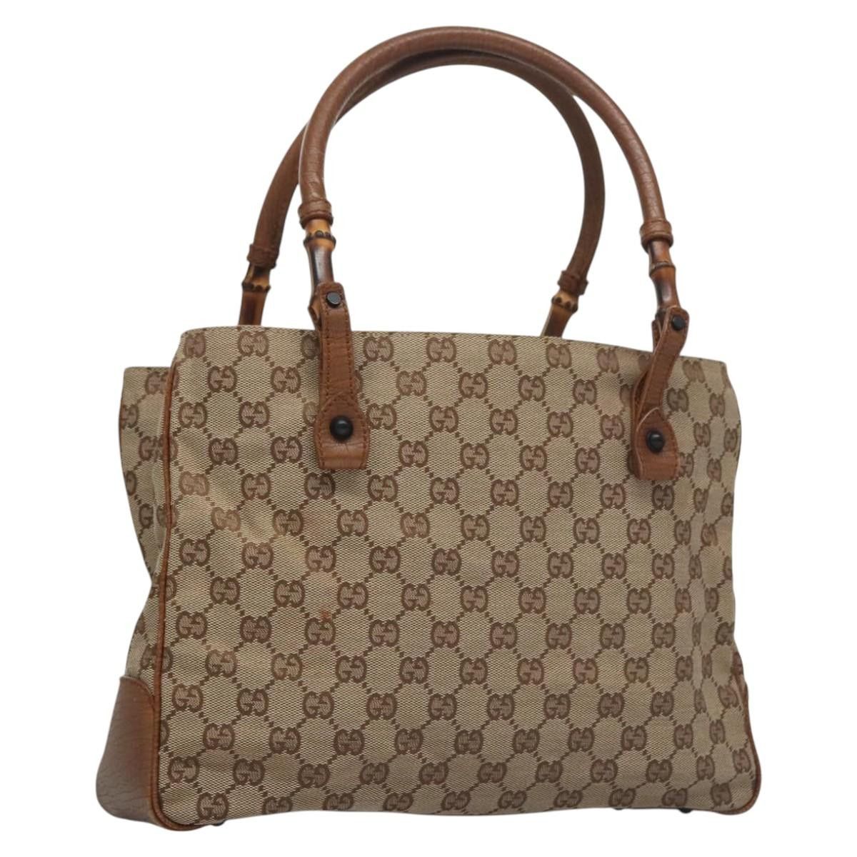 Gucci Gucci Bamboo tote Size ONE SIZE - 3 Thumbnail