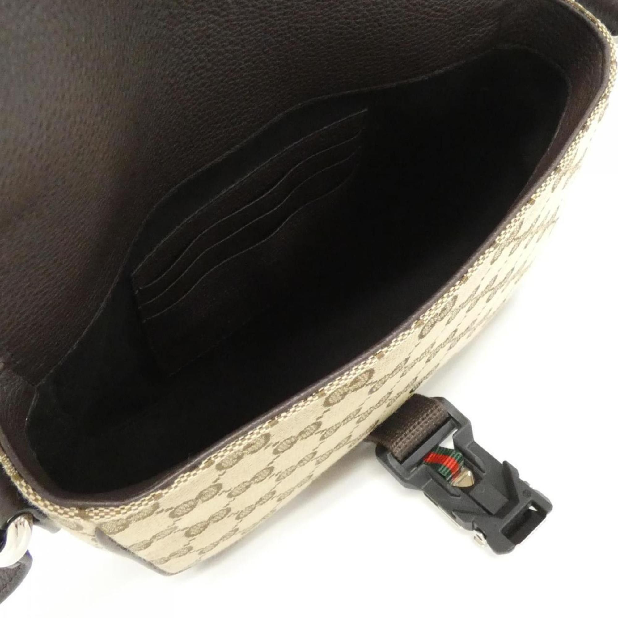 Gucci Gucci GG canvas shoulder Size ONE SIZE - 7 Thumbnail