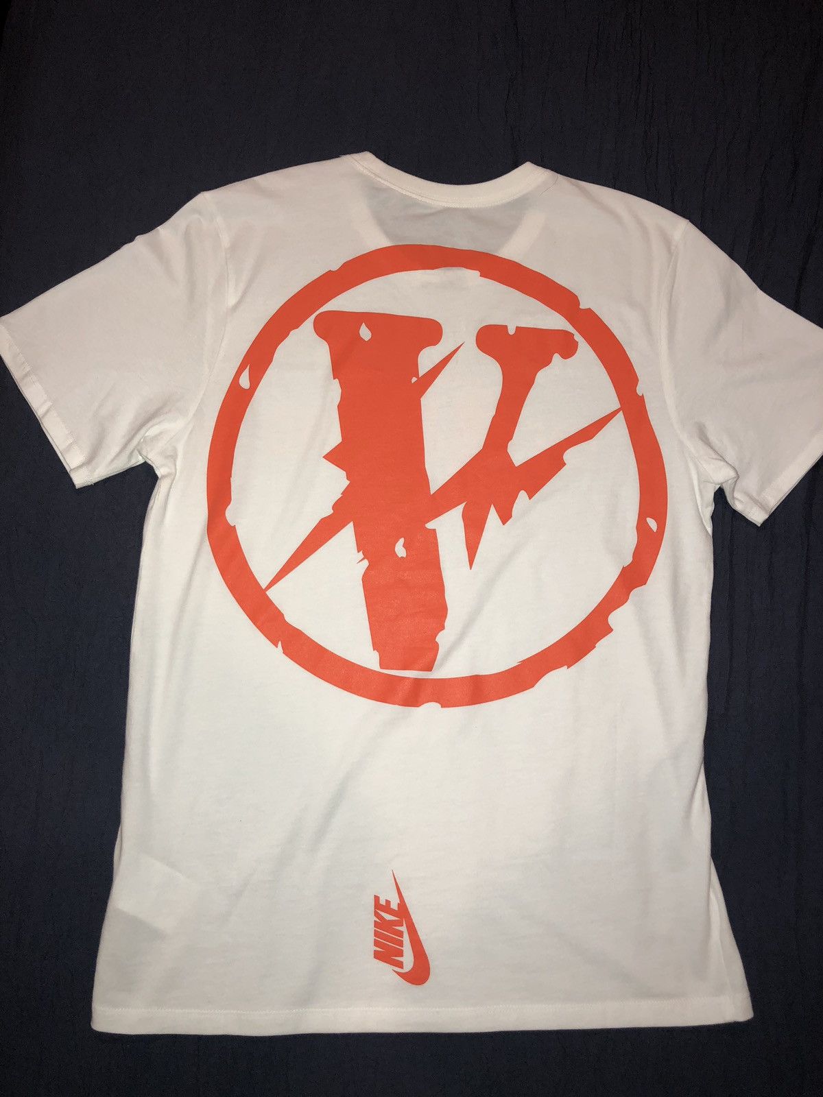 Nike New Vlone x Fragment x Nike White Short Sleeve Tee, Size