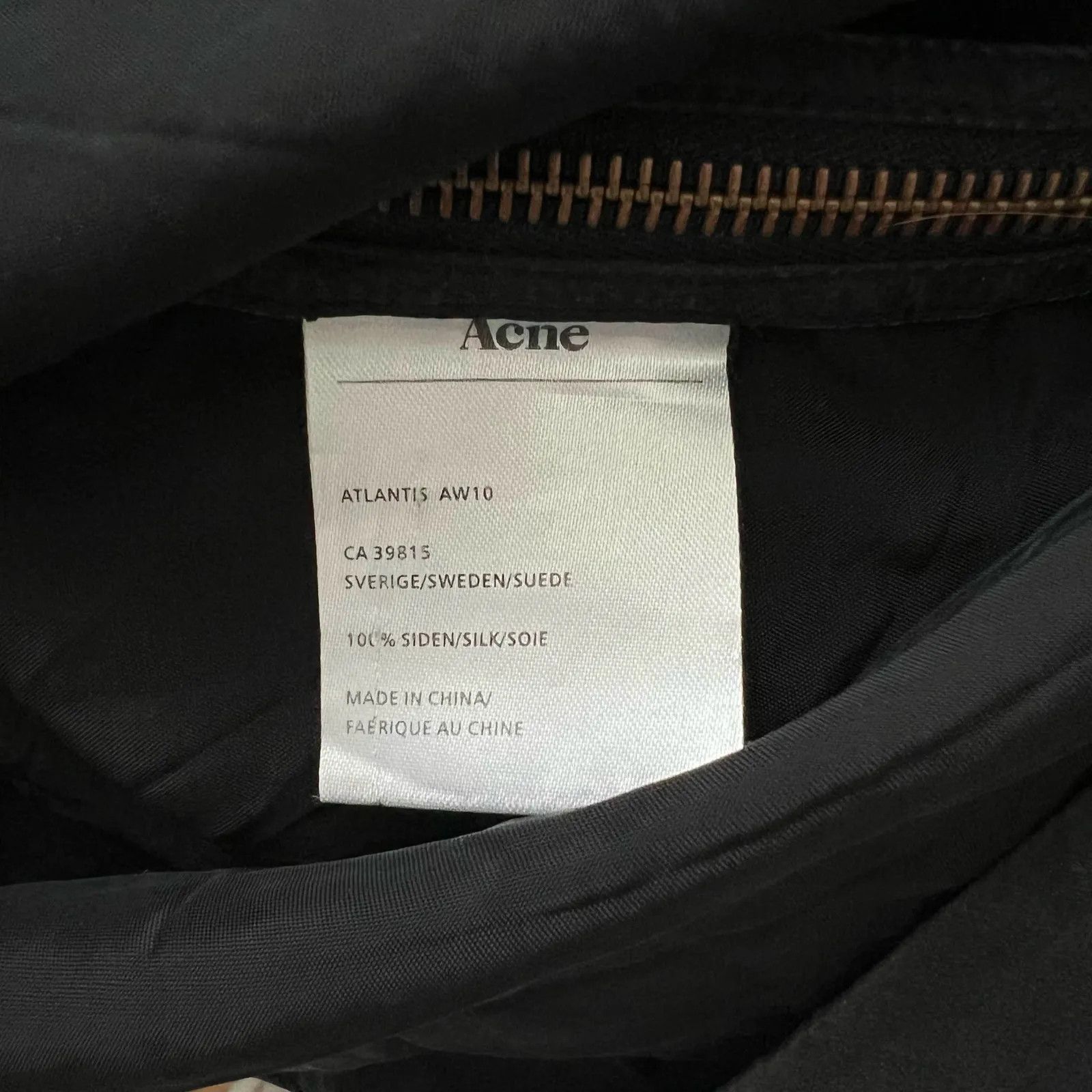 Acne Studios Acne Studios Dress Size XS / US 0-2 / IT 36-38 - 2 Thumbnail