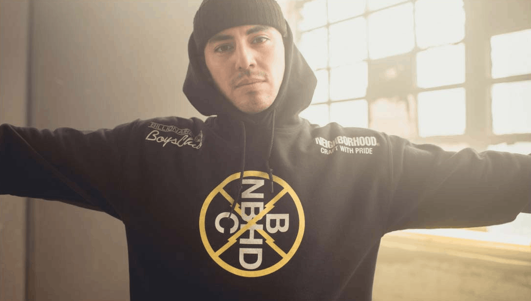 Billionaire Boys Club x Neighborhood Hoodie