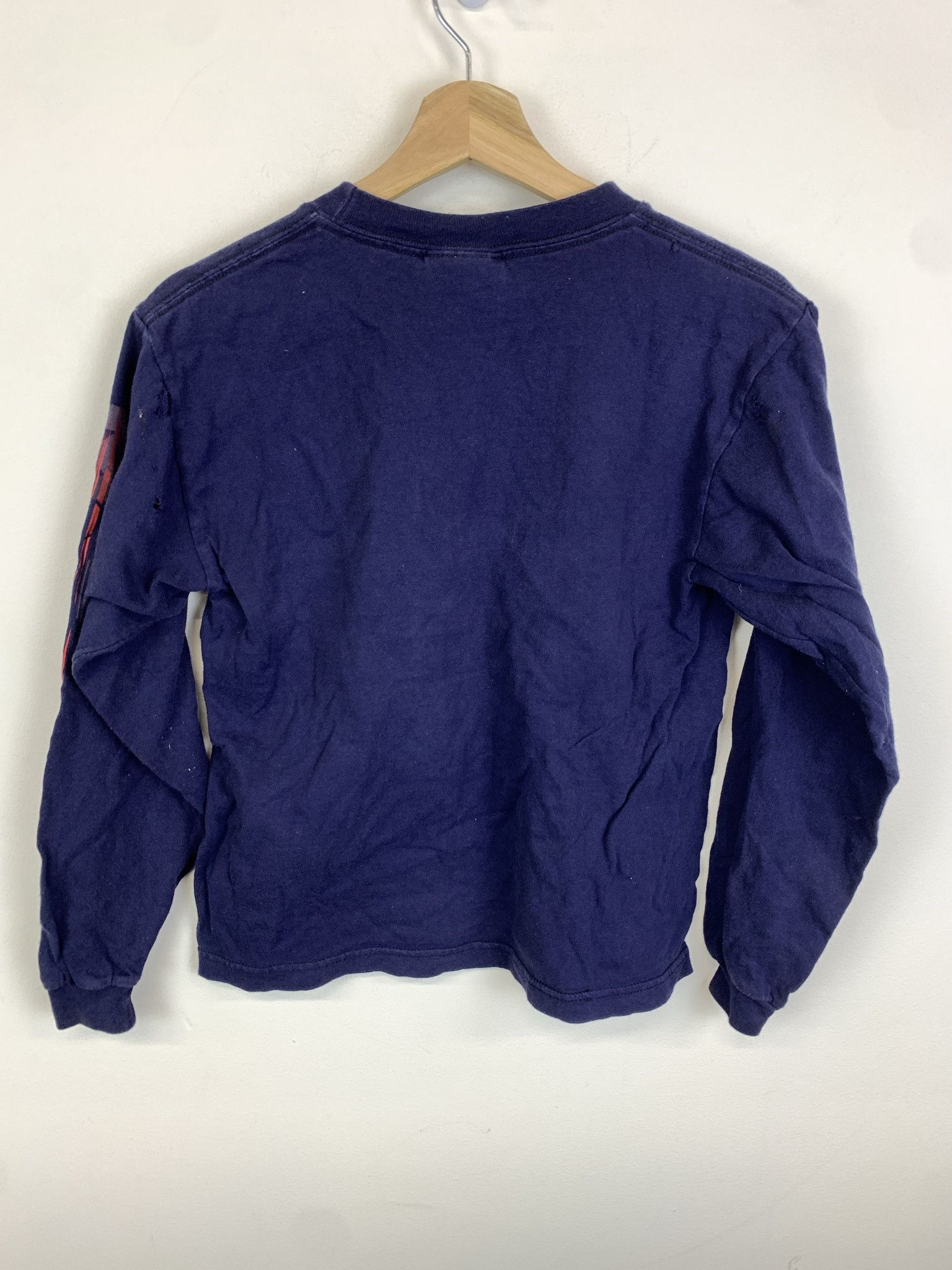 Harley Davidson × Vintage Vintage Team Rider Motorcycle Racing Distressed Longsleeve Tee Size L Size US S / EU 44-46 / 1 - 5 Thumbnail