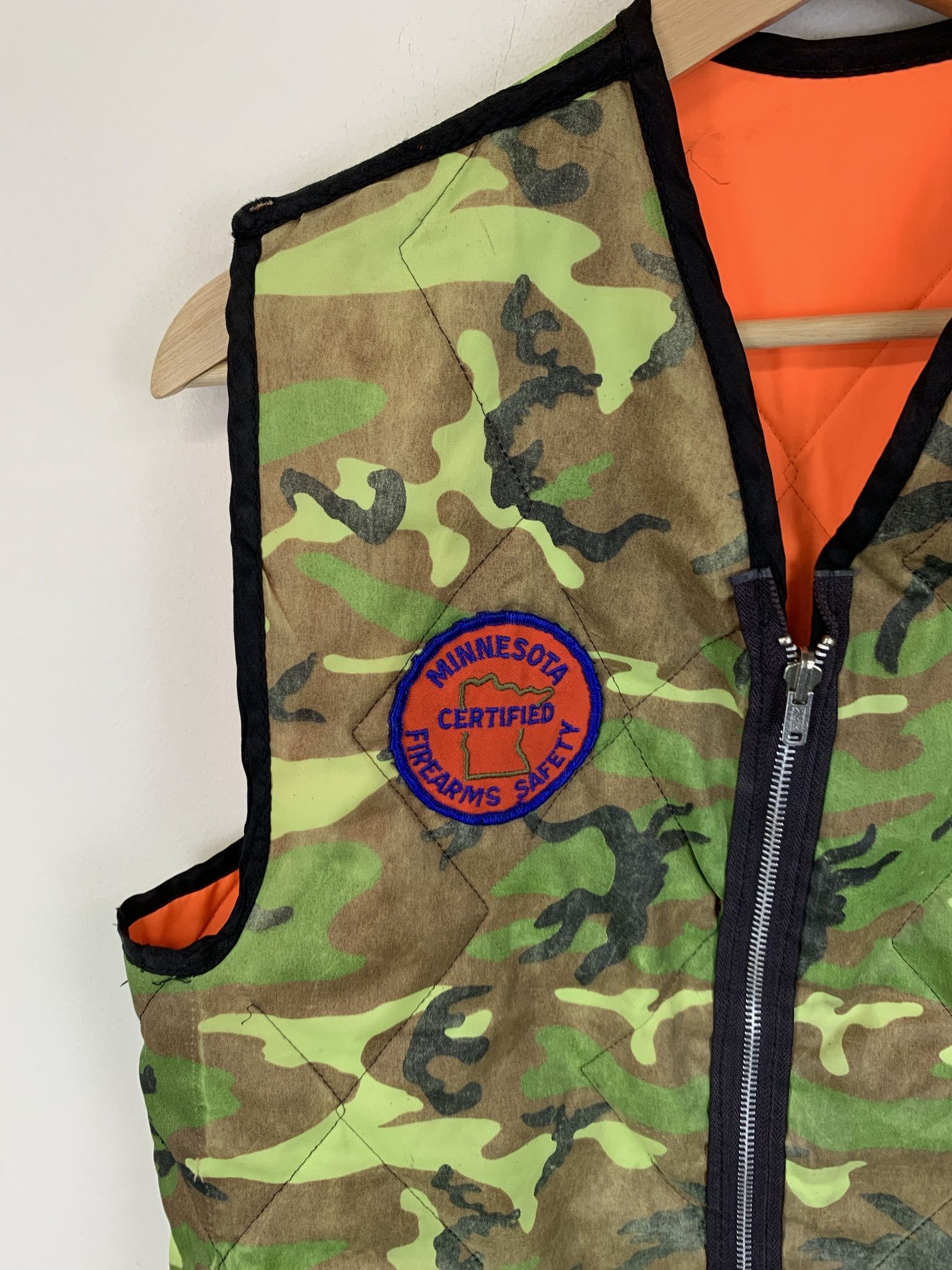 Vintage Vintage 1980s 1970s Camo Shooting Vest Shooting Patches Camo Vest Size S Size US S / EU 44-46 / 1 - 3 Thumbnail