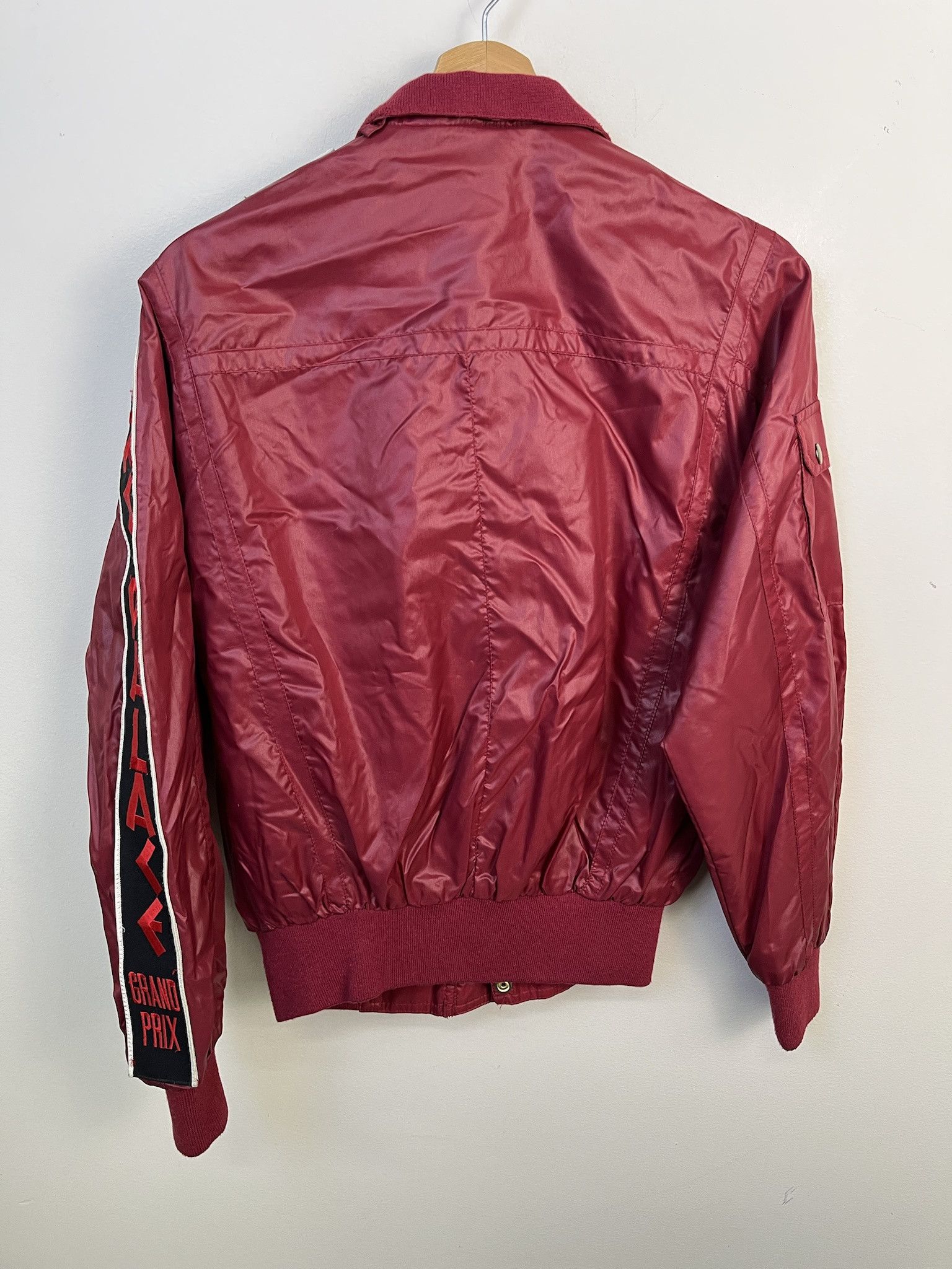Vintage Vintage Jacket 1990s Ceasars Palace Grand Prix Light Racing Jacket Size XS Size US XS / EU 42 / 0 - 3 Thumbnail