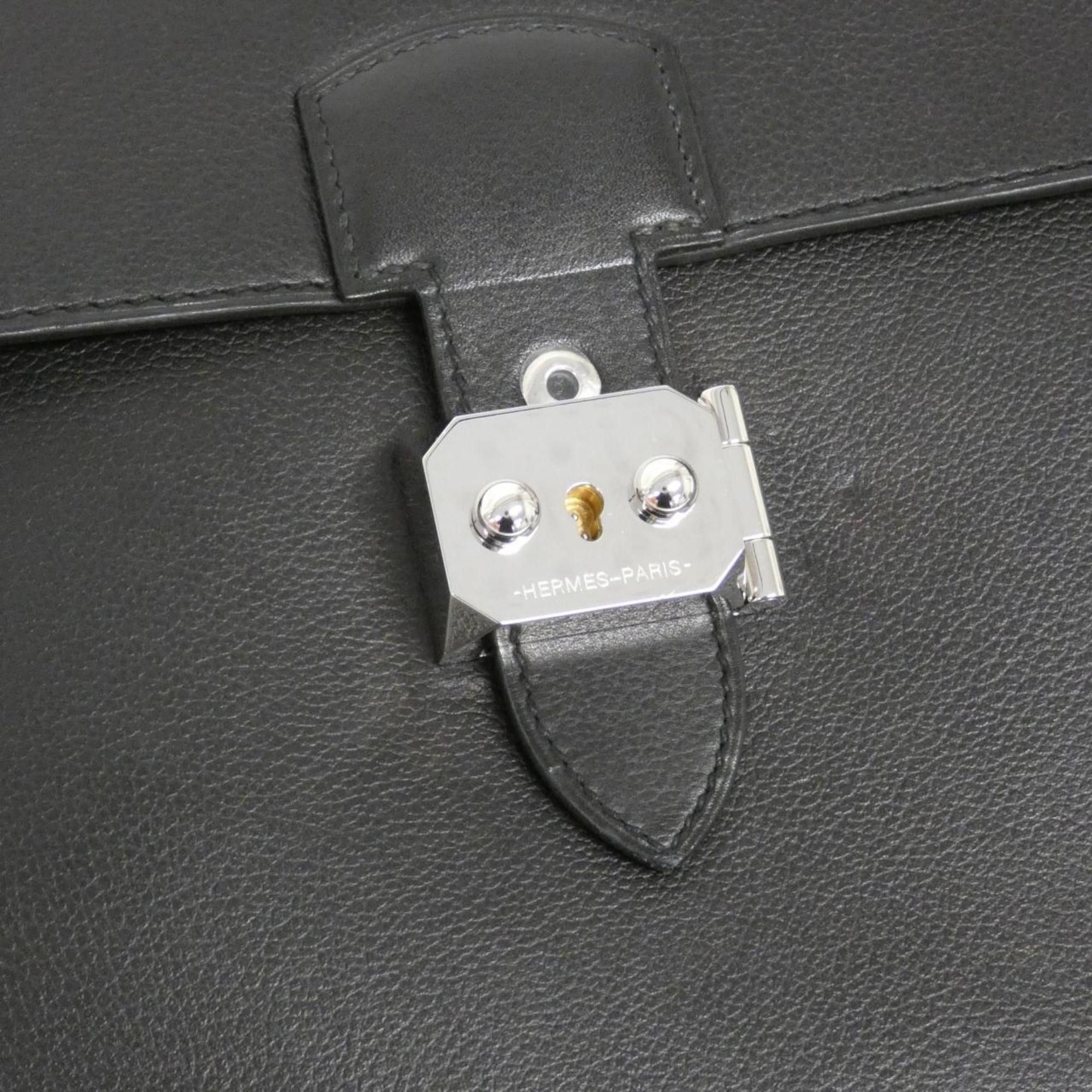 Hermes Hermes Sac a Depeche Messenger 29cm 082837CK Shoulder Bag Size ONE SIZE - 4 Thumbnail