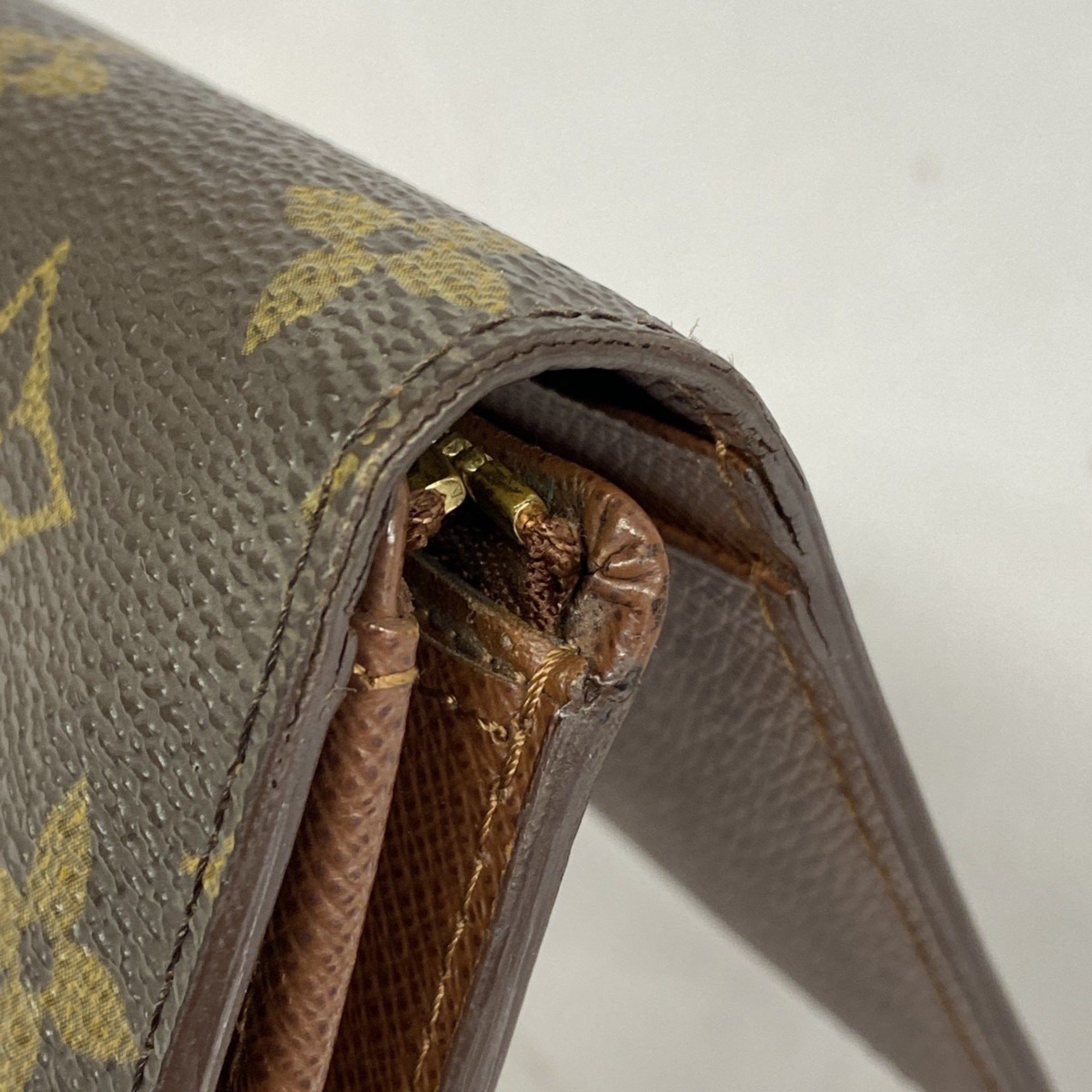 Louis Vuitton Louis Vuitton Trésor wallet Size ONE SIZE - 4 Thumbnail