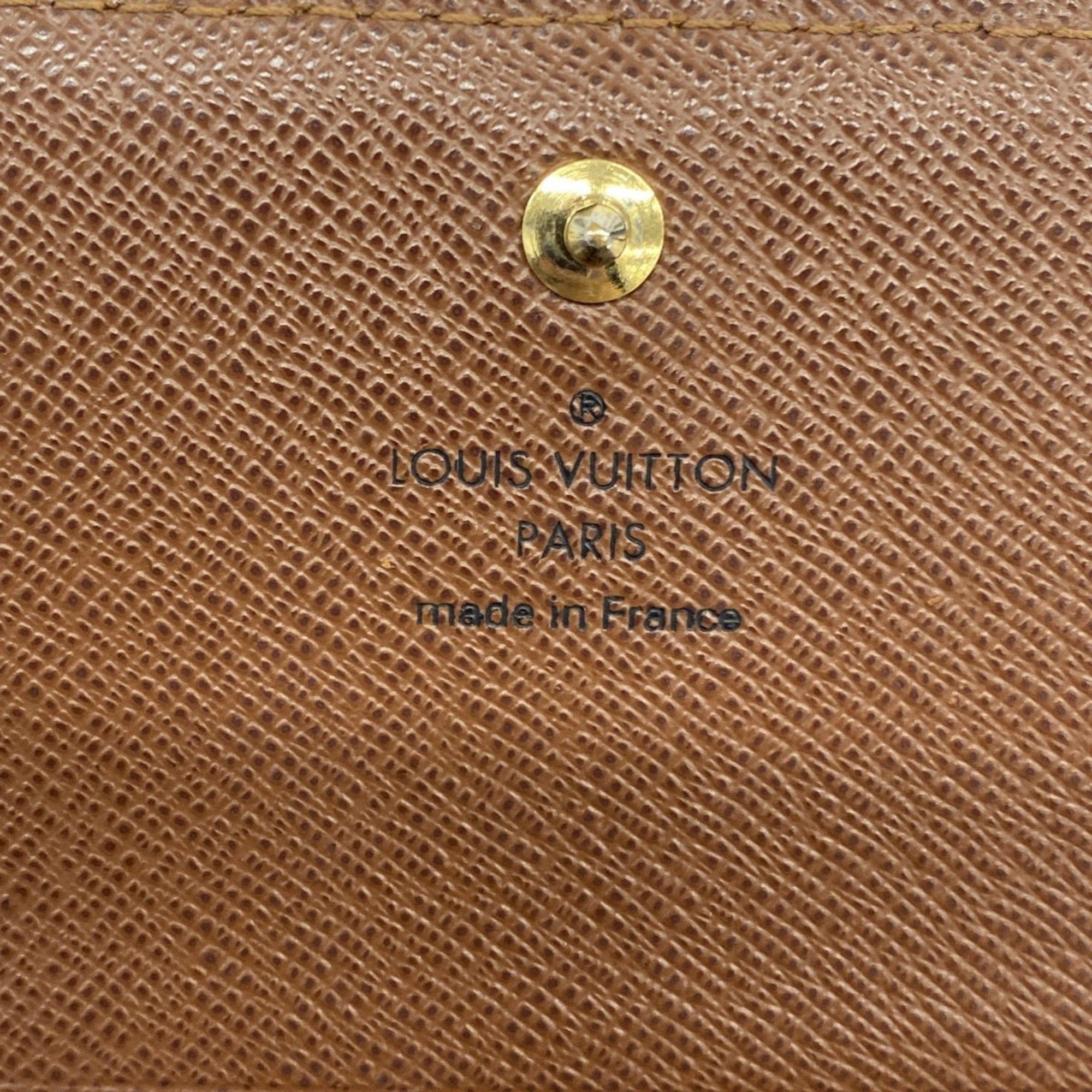 Louis Vuitton Louis Vuitton Trésor wallet Size ONE SIZE - 10 Thumbnail