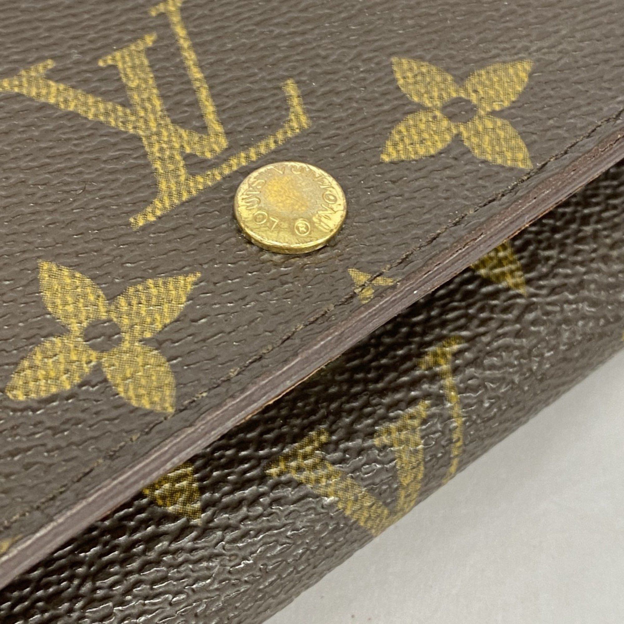 Louis Vuitton Louis Vuitton Trésor wallet Size ONE SIZE - 7 Thumbnail