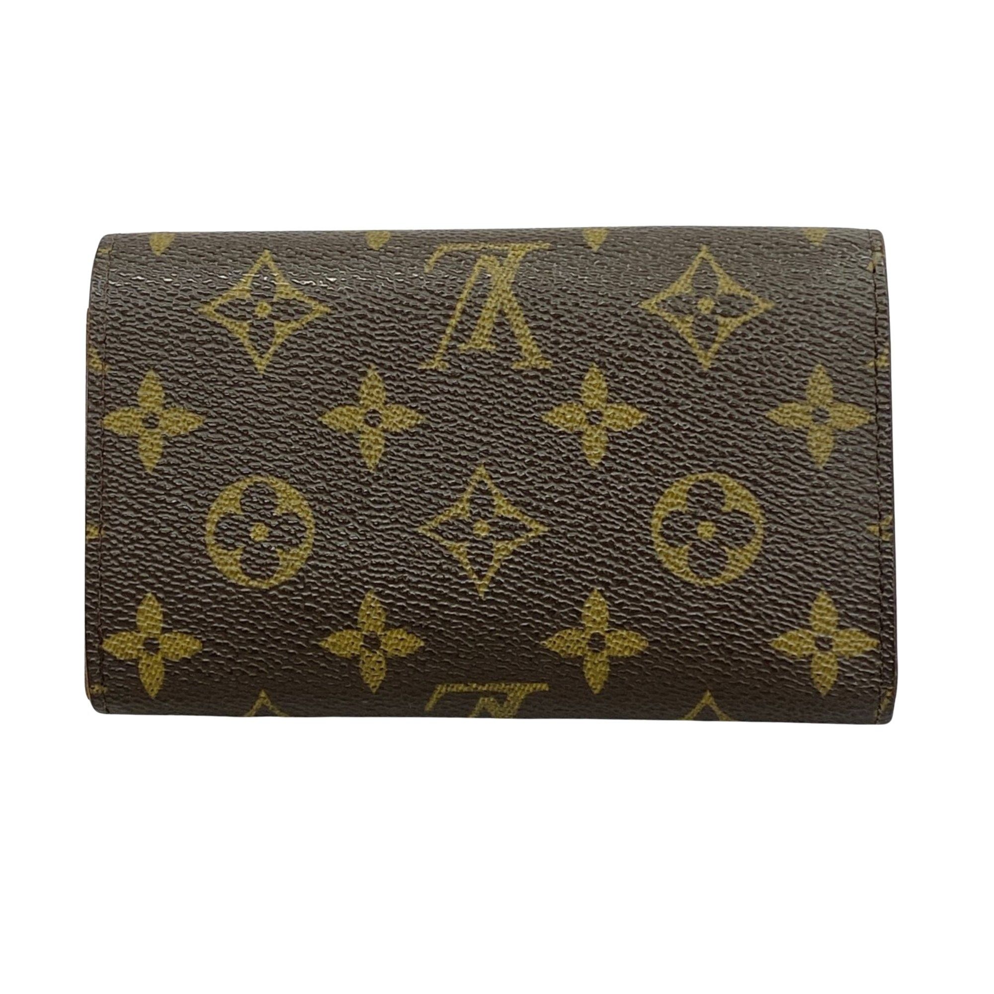 Louis Vuitton Louis Vuitton Trésor wallet Size ONE SIZE - 2 Thumbnail